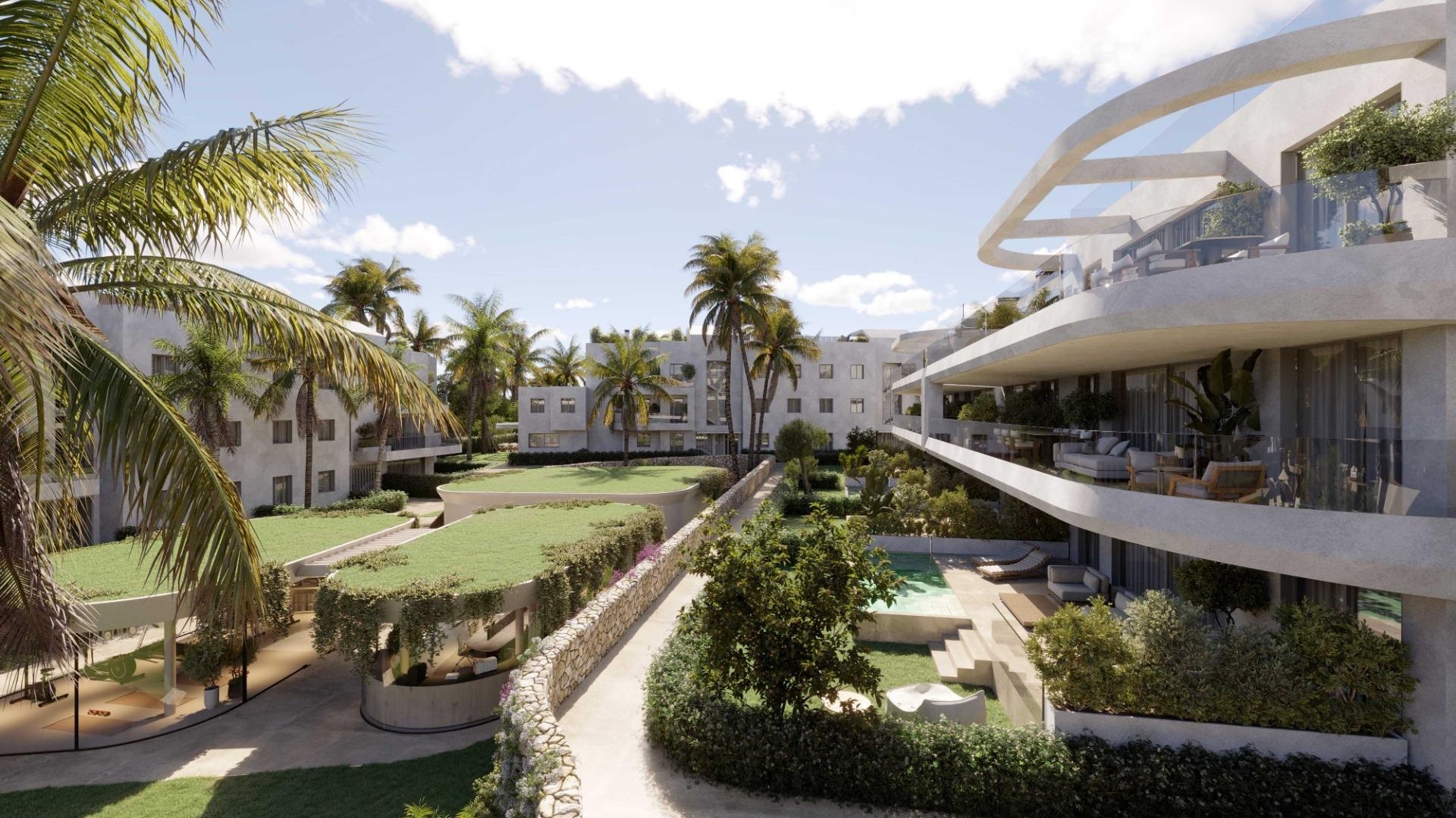 Nybyggnad - Lägenhet - Estepona - Arroyo Vaquero