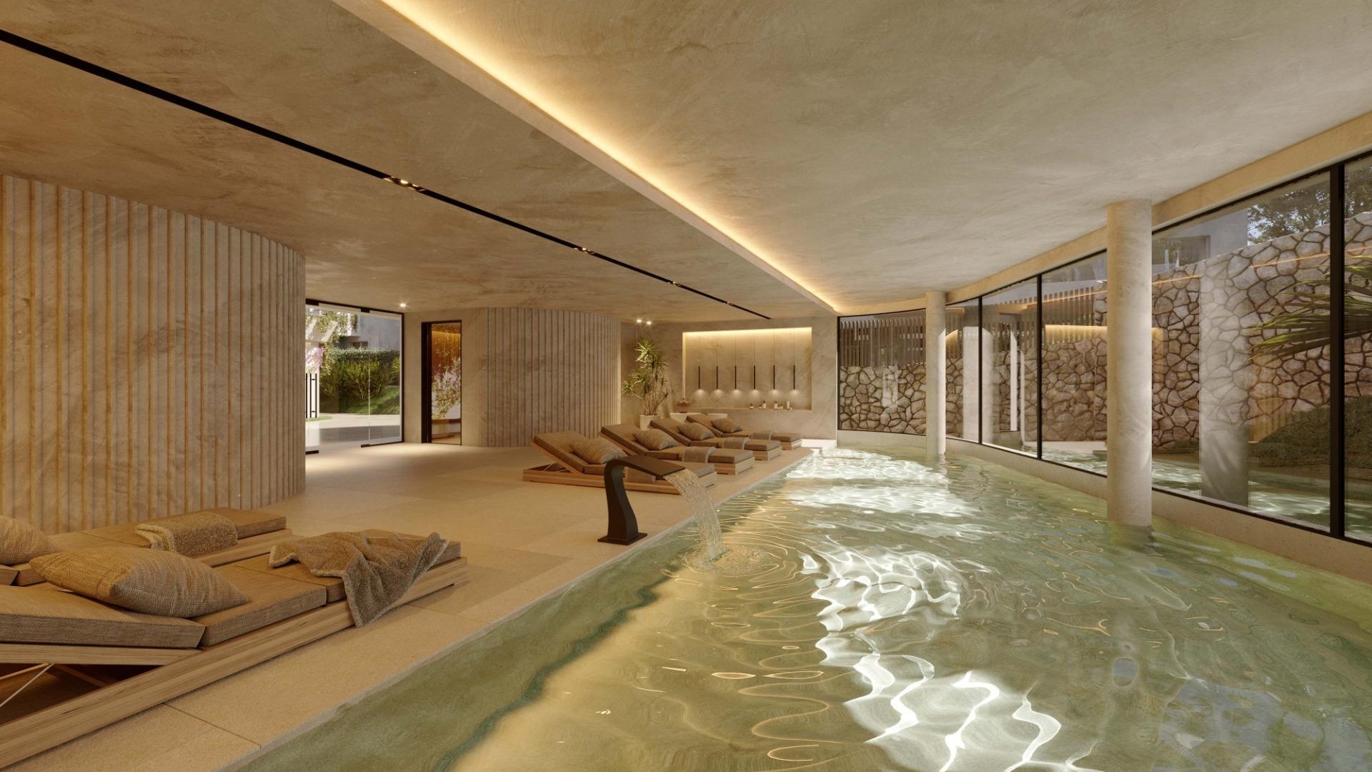 Nybyggnad - Lägenhet - Estepona - Arroyo Vaquero