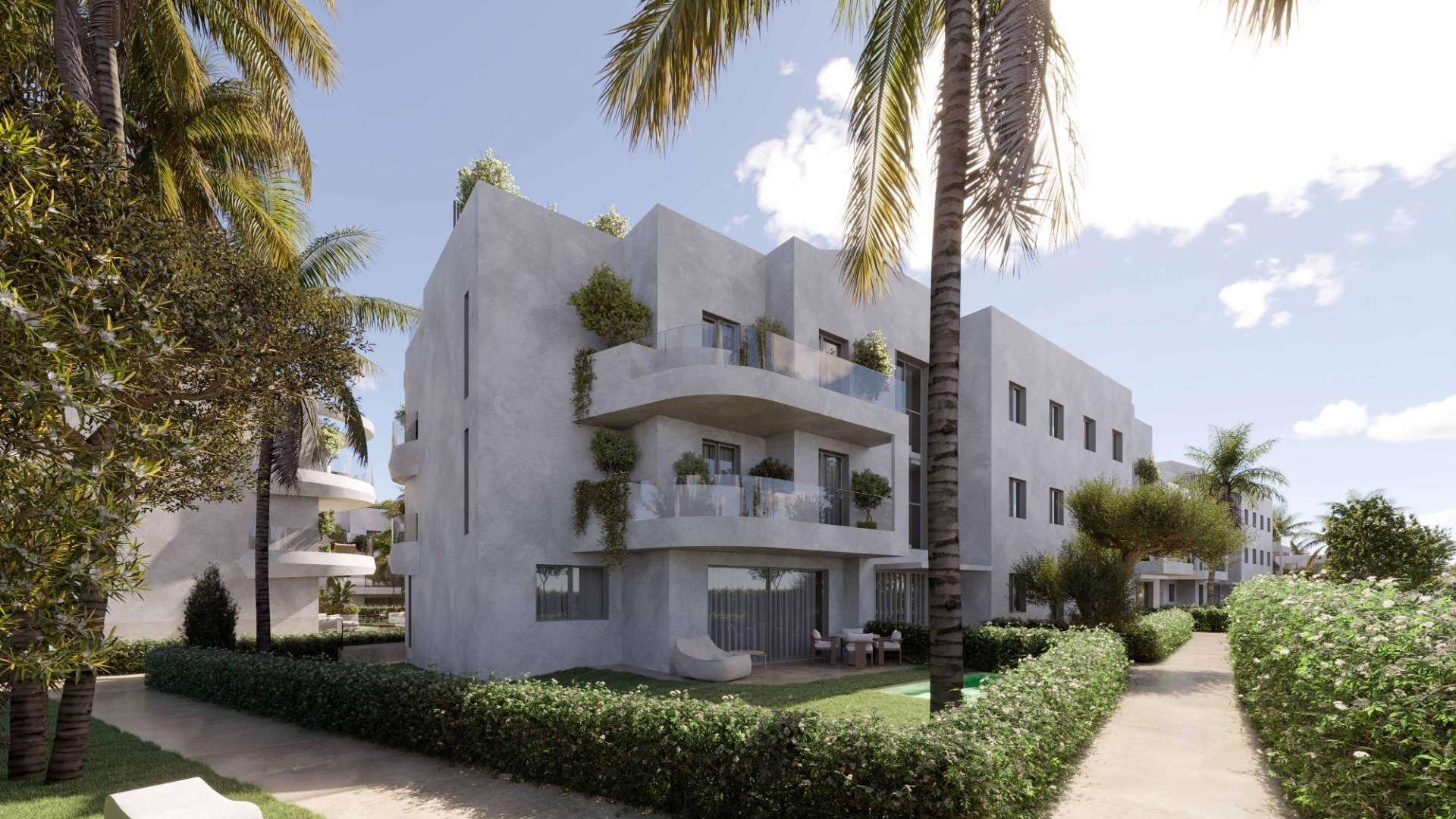 Nybyggnad - Lägenhet - Estepona - Arroyo Vaquero