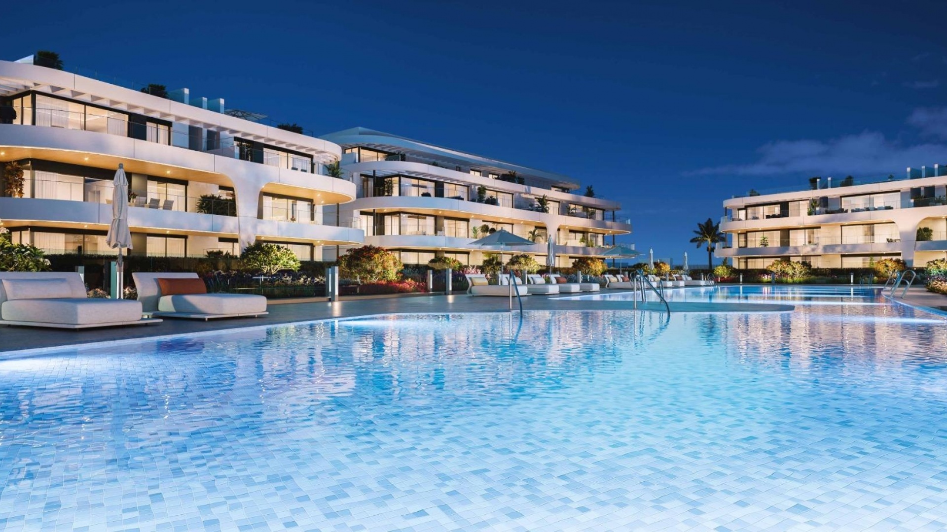 Nybyggnad - Lägenhet - Estepona - Atalaya Golf