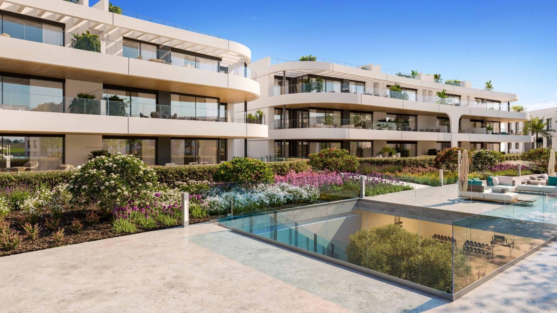 Nybyggnad - Lägenhet - Estepona - Atalaya Golf