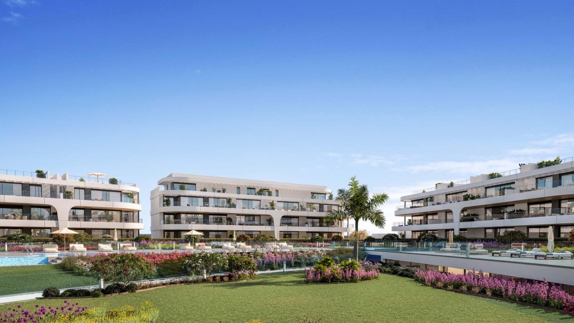 Nybyggnad - Lägenhet - Estepona - Atalaya Golf