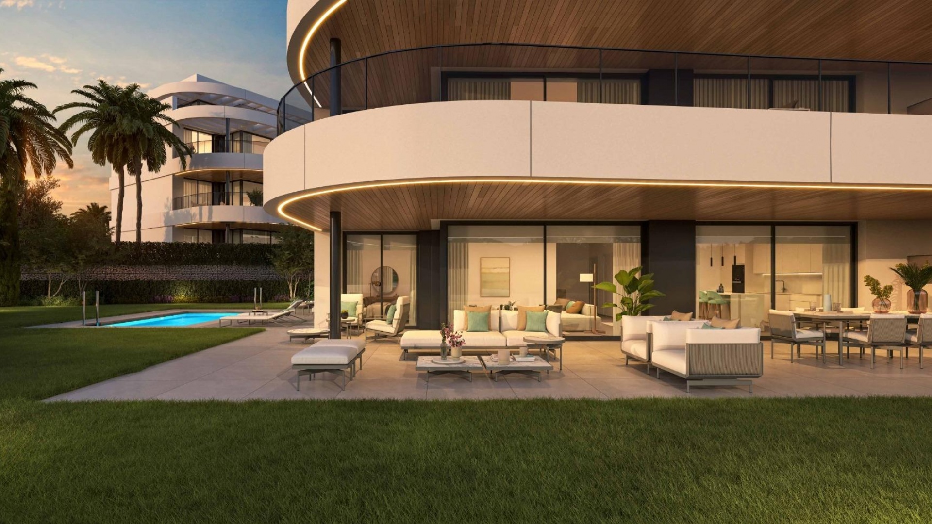 Nybyggnad - Lägenhet - Estepona - Atalaya Golf