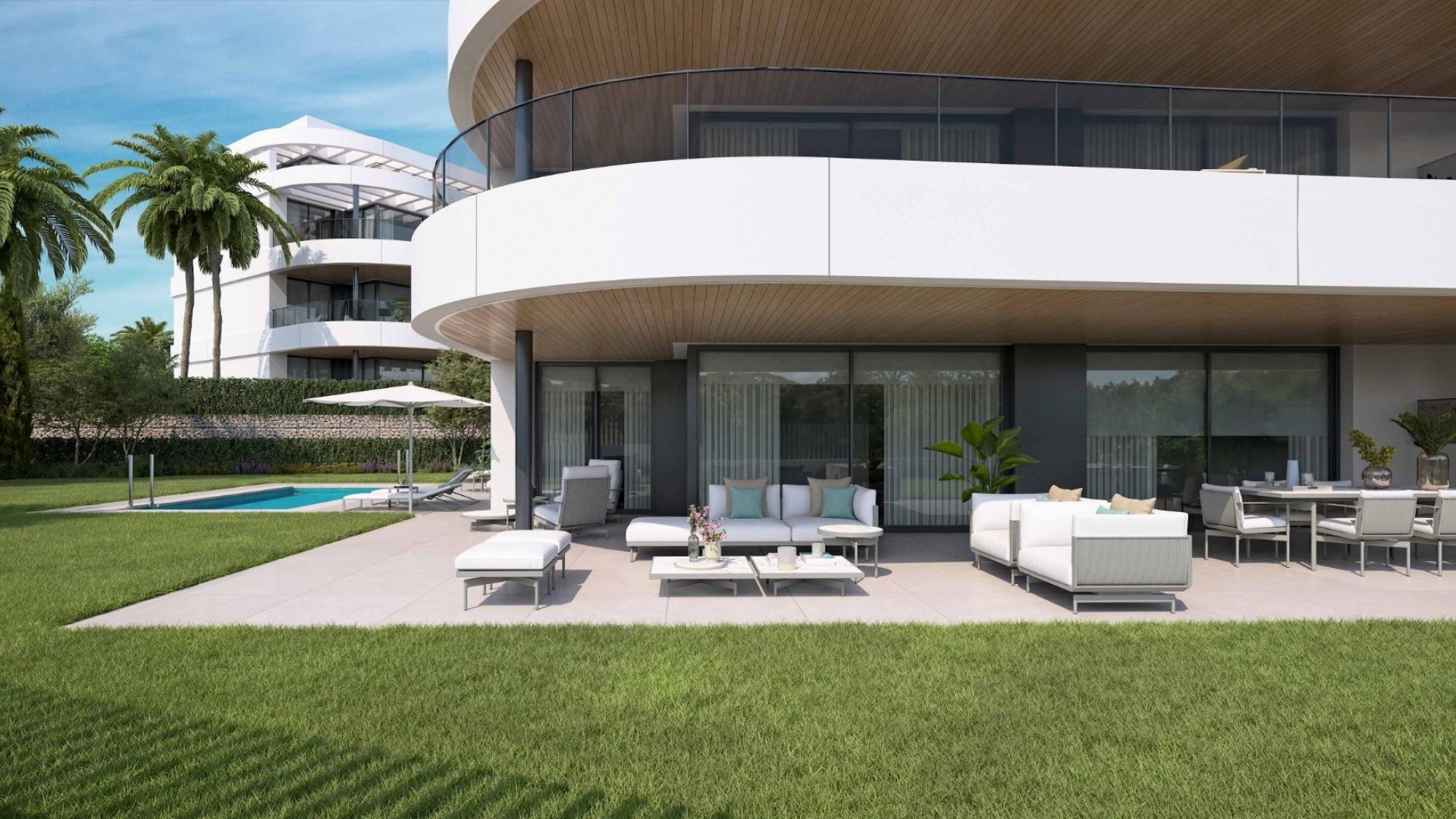 Nybyggnad - Lägenhet - Estepona - Atalaya Golf