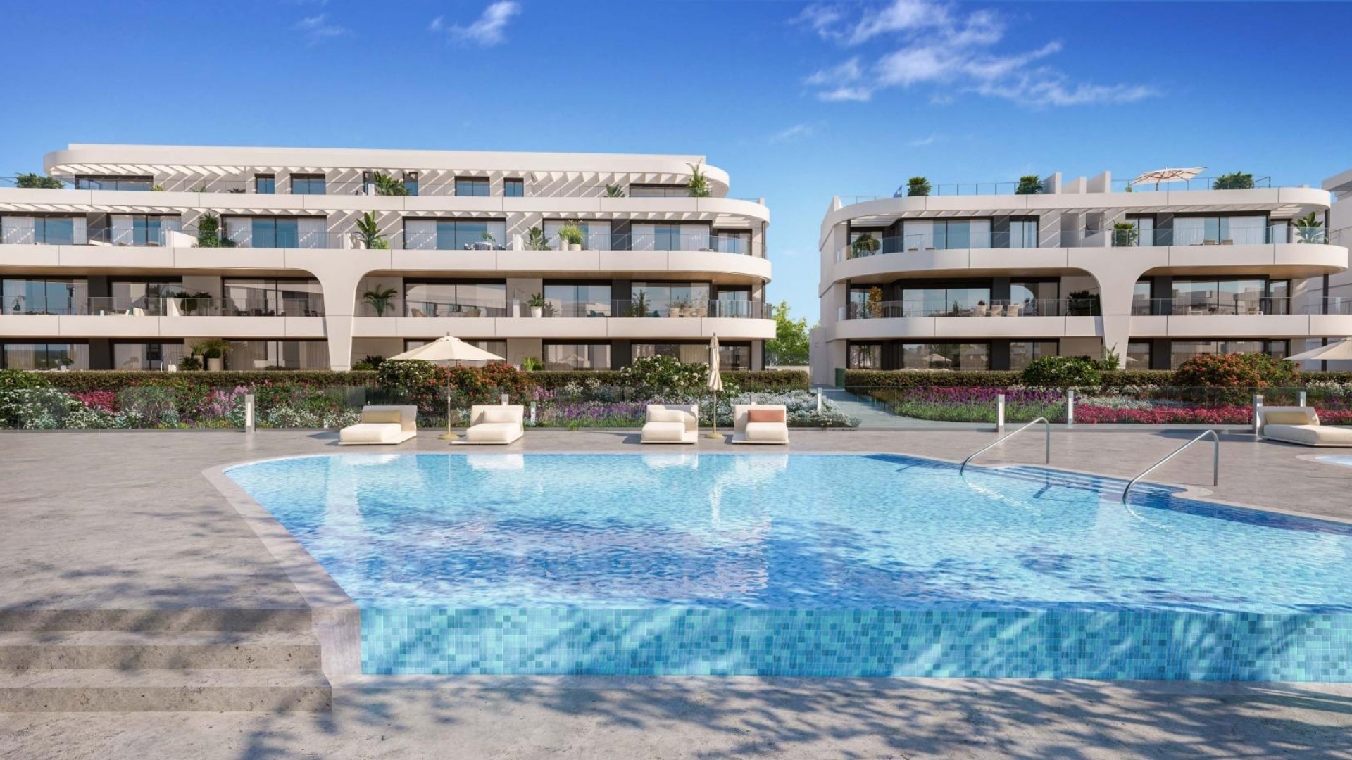 Nybyggnad - Lägenhet - Estepona - Atalaya Golf