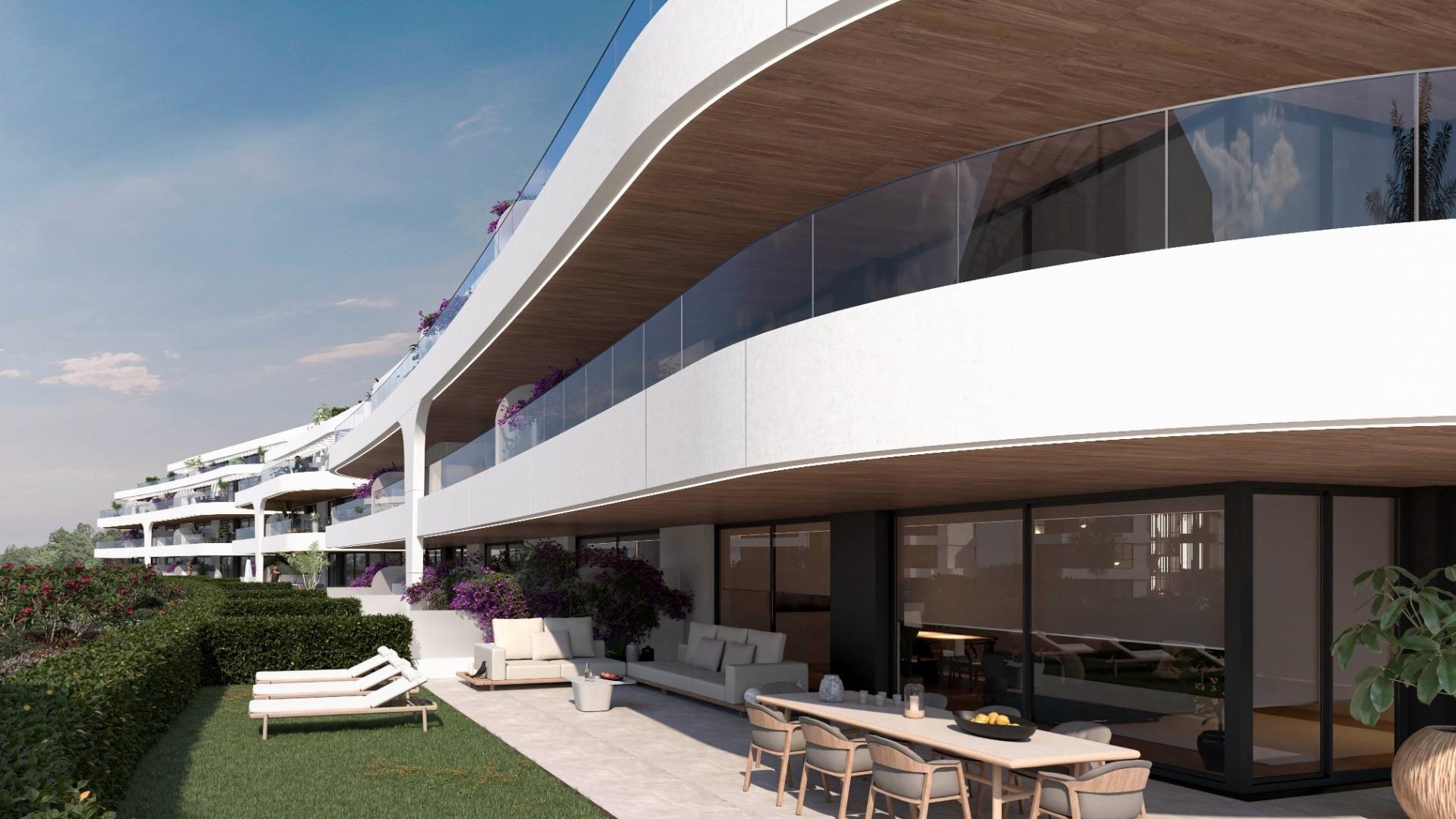 Nybyggnad - Lägenhet - Estepona - Atalaya Golf