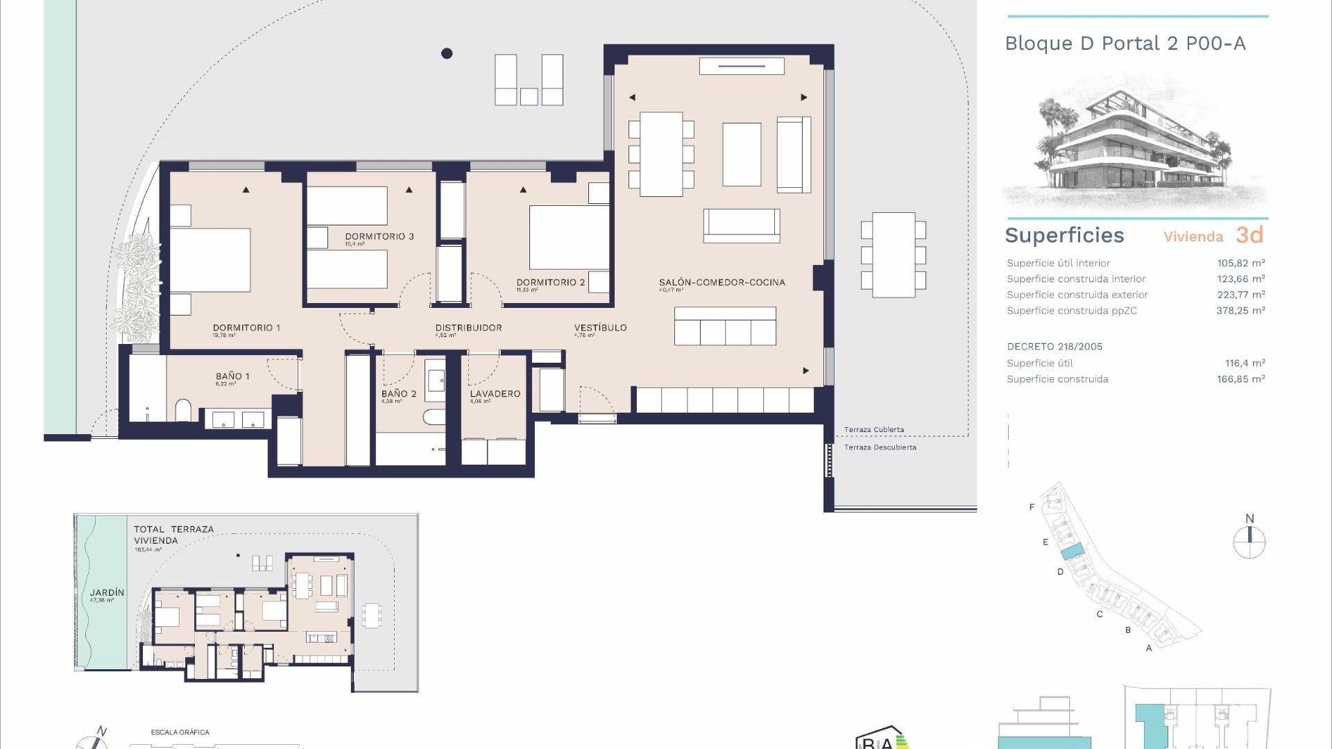 Nybyggnad - Lägenhet - Estepona - Buenas Noches