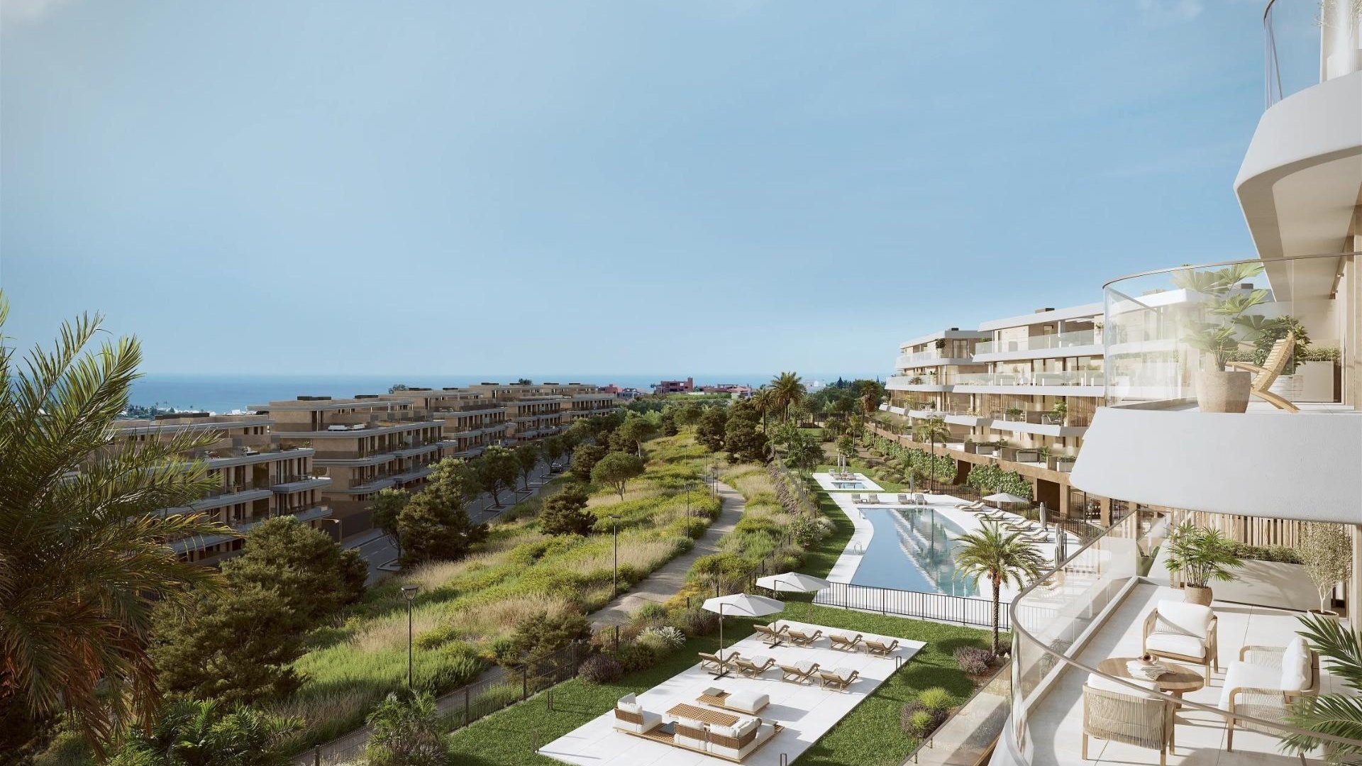 Nybyggnad - Lägenhet - Estepona - Buenas Noches