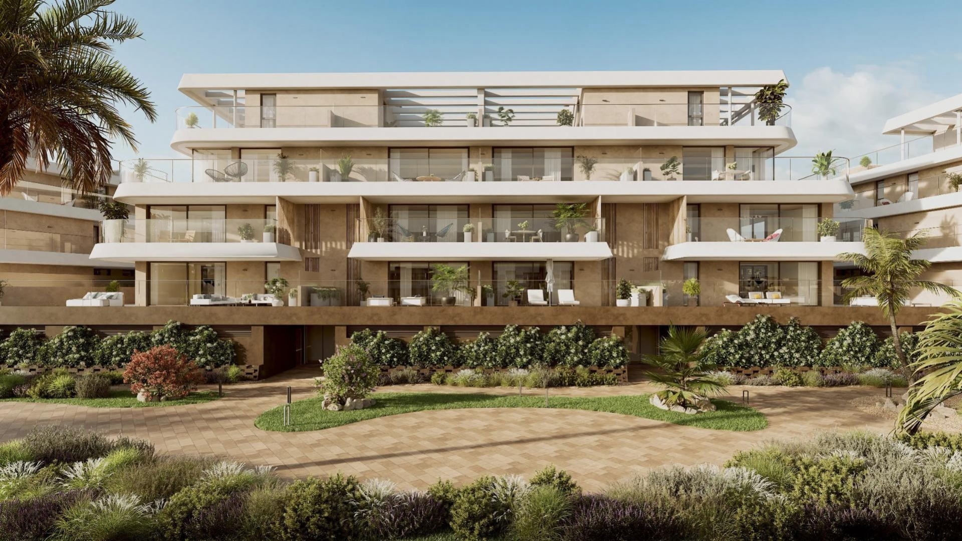 Nybyggnad - Lägenhet - Estepona - Buenas Noches