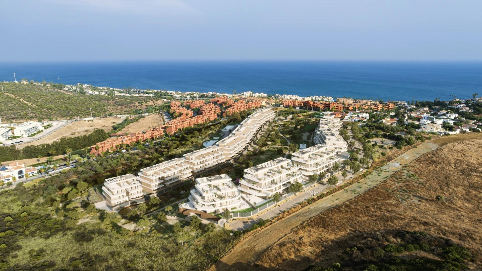 Nybyggnad - Lägenhet - Estepona - Buenas Noches