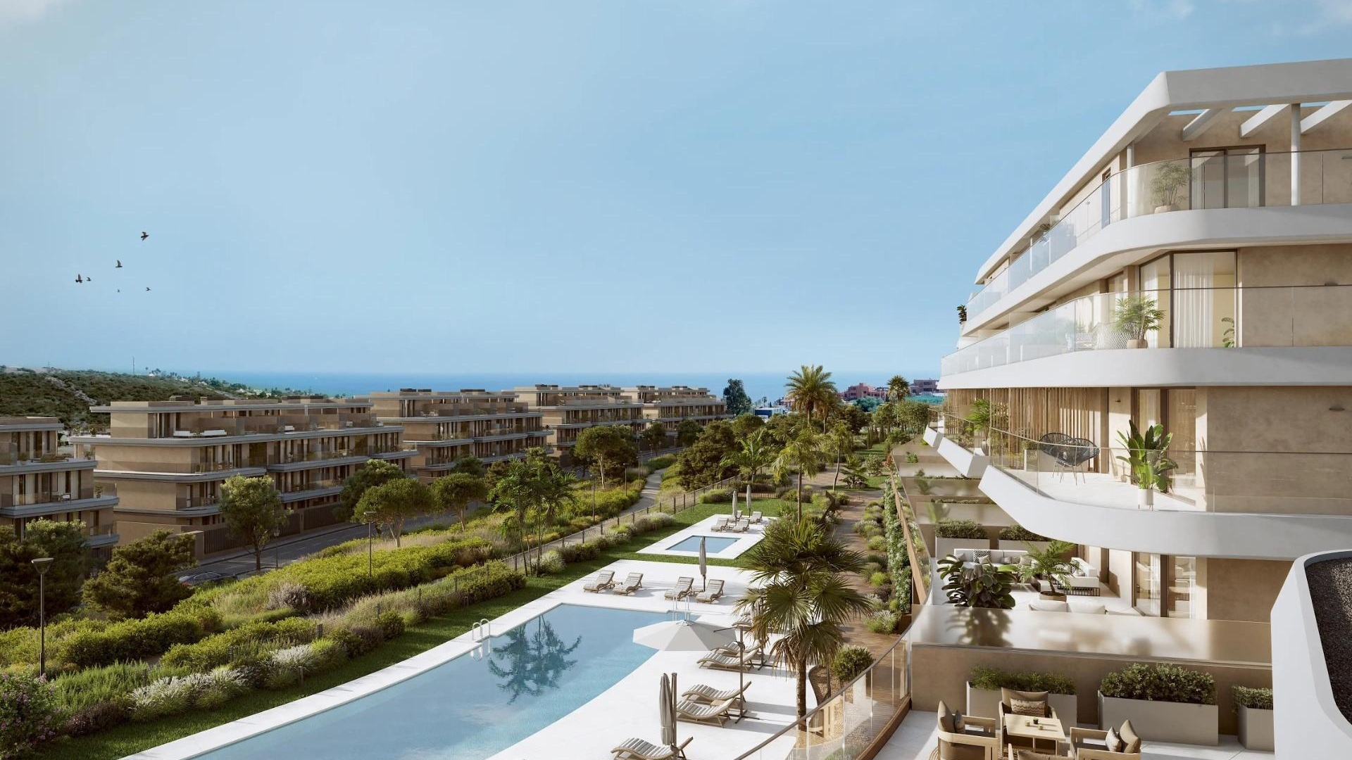 Nybyggnad - Lägenhet - Estepona - Buenas Noches