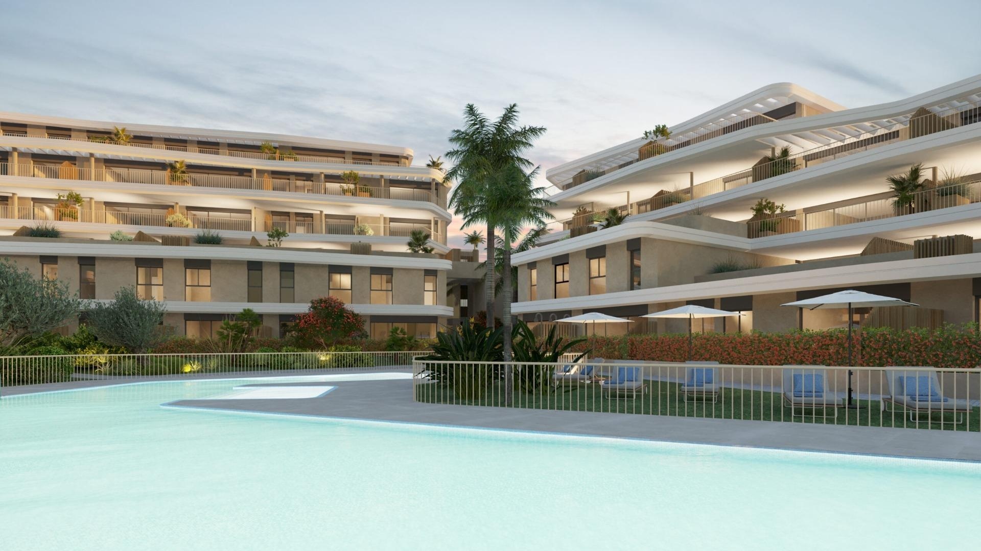 Nybyggnad - Lägenhet - Estepona - Cancelada