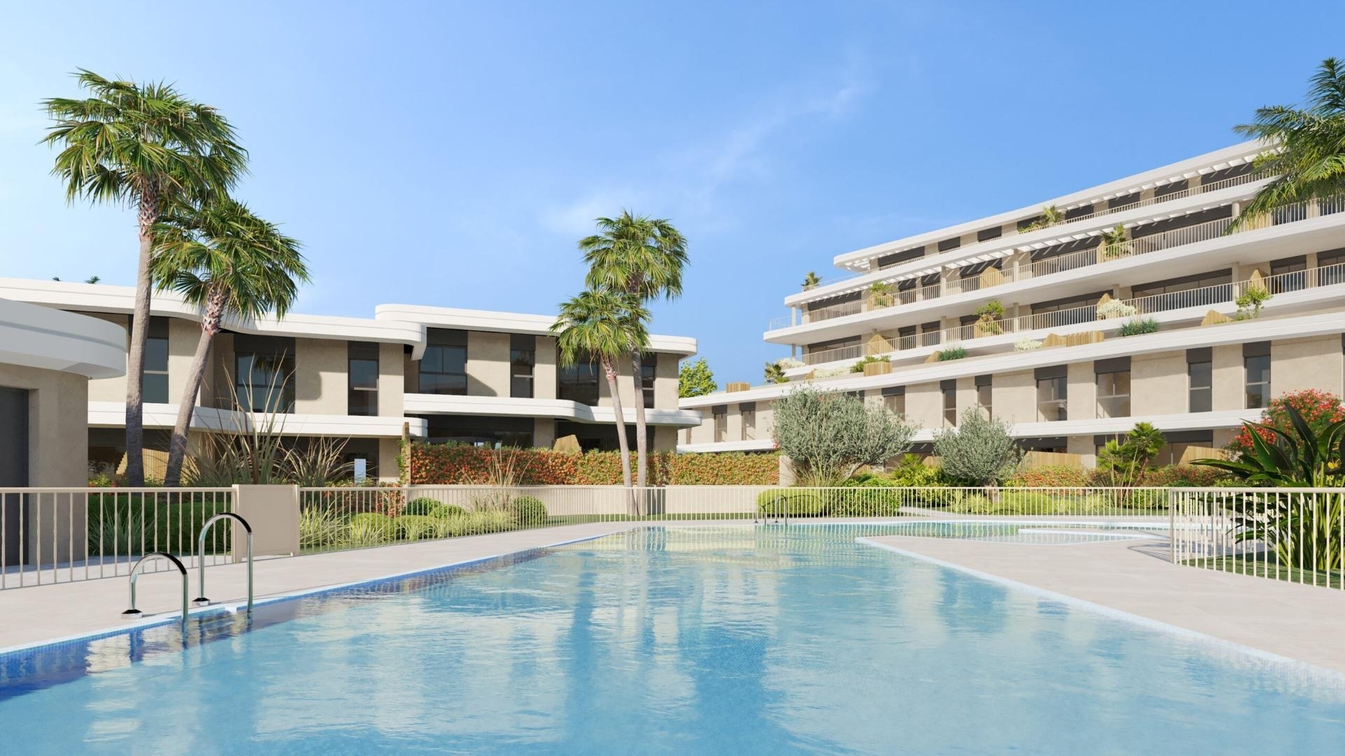 Nybyggnad - Lägenhet - Estepona - Cancelada