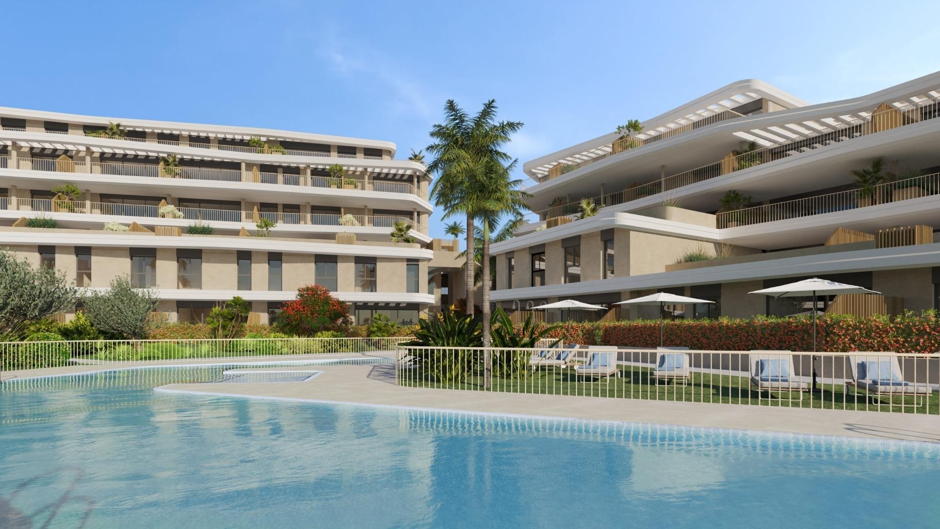 Nybyggnad - Lägenhet - Estepona - Cancelada