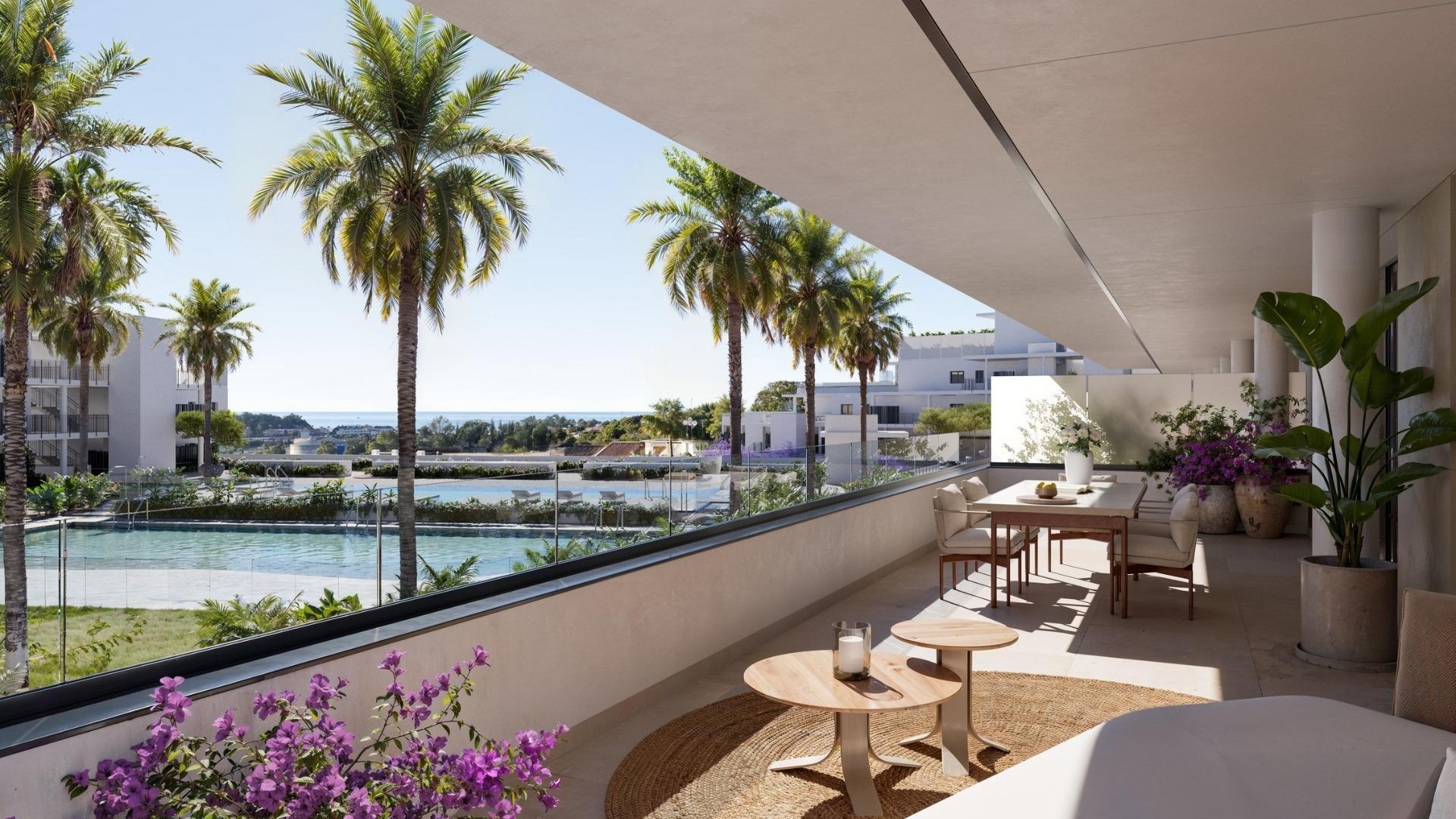 Nybyggnad - Lägenhet - Estepona - Coto de la Serena