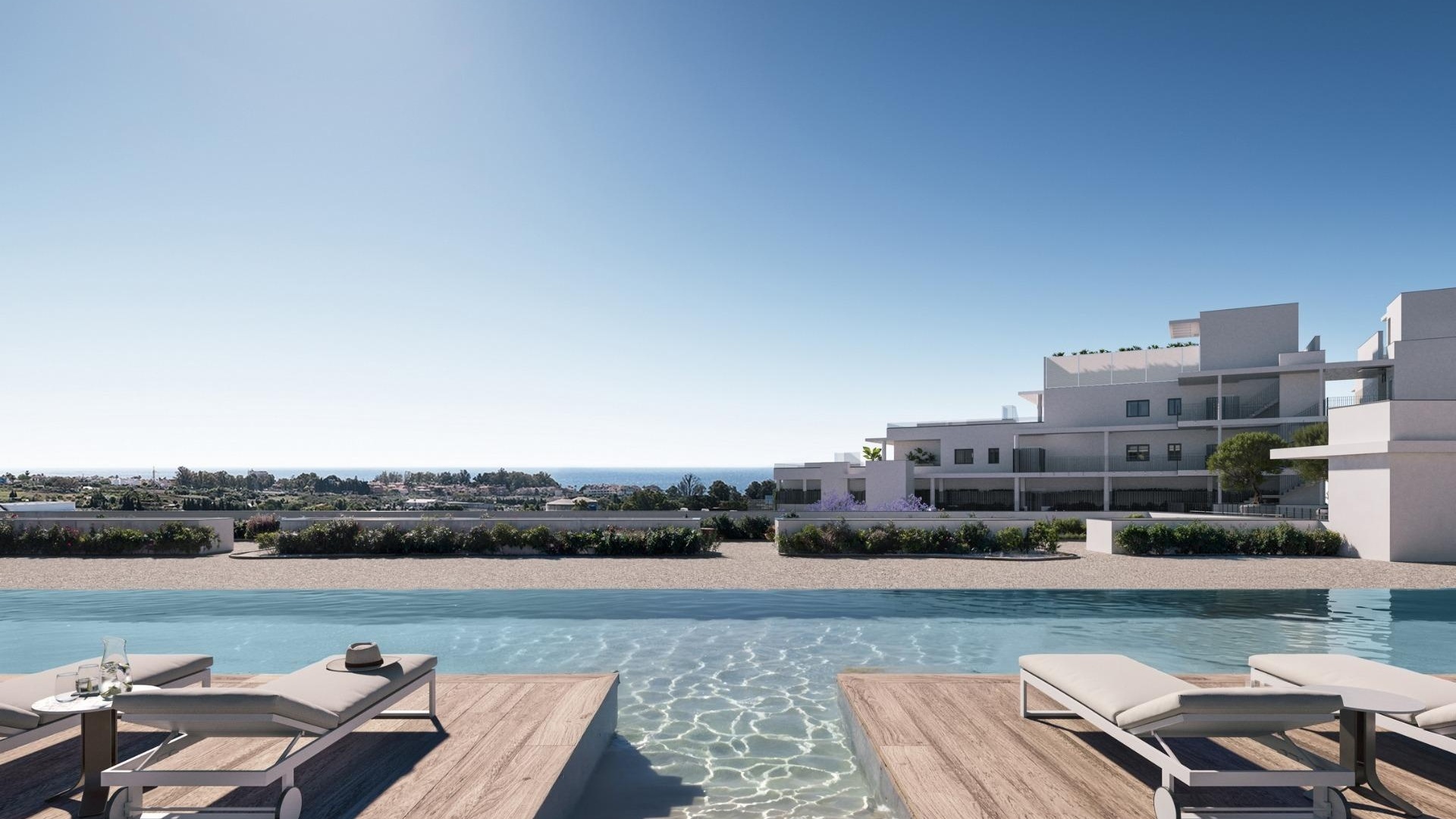 Nybyggnad - Lägenhet - Estepona - Coto de la Serena