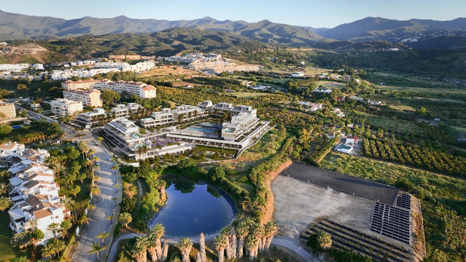 Nybyggnad - Lägenhet - Estepona - Coto de la Serena