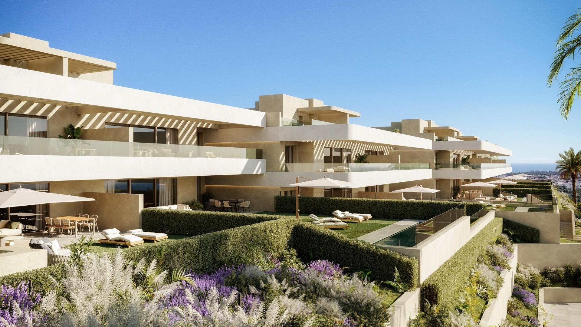 Nybyggnad - Lägenhet - Estepona - El Campanario