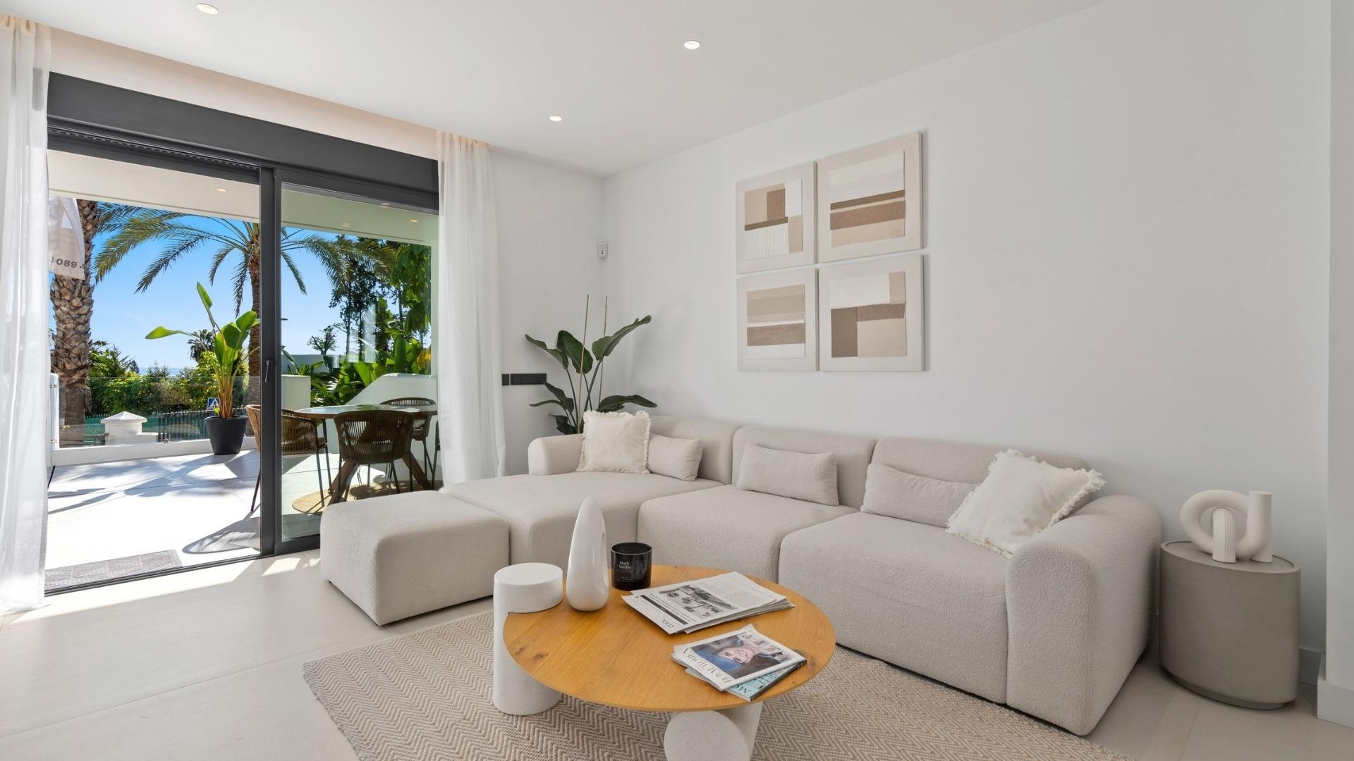 Nybyggnad - Lägenhet - Estepona - El Paraíso