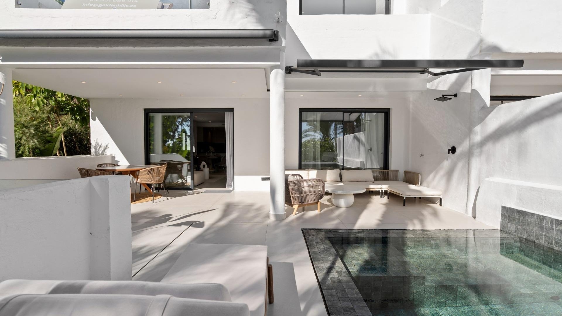 Nybyggnad - Lägenhet - Estepona - El Paraíso
