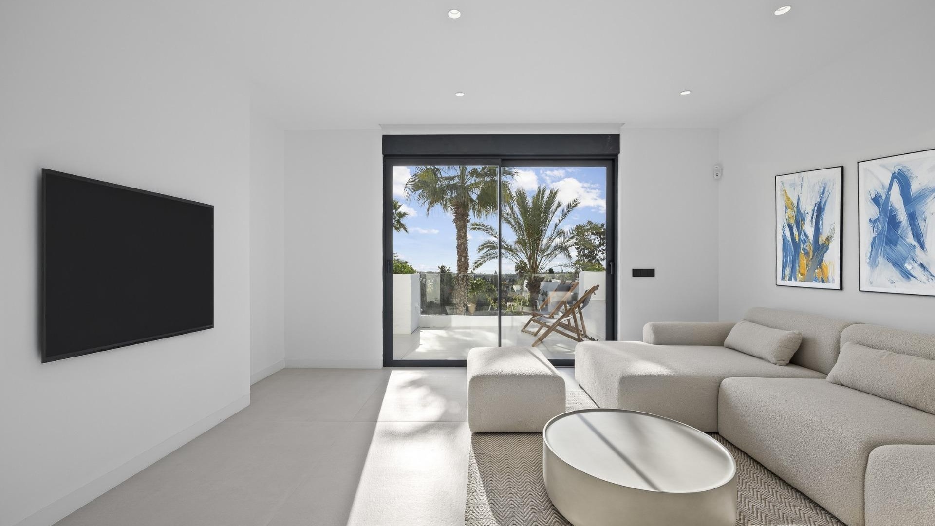 Nybyggnad - Lägenhet - Estepona - El Paraíso