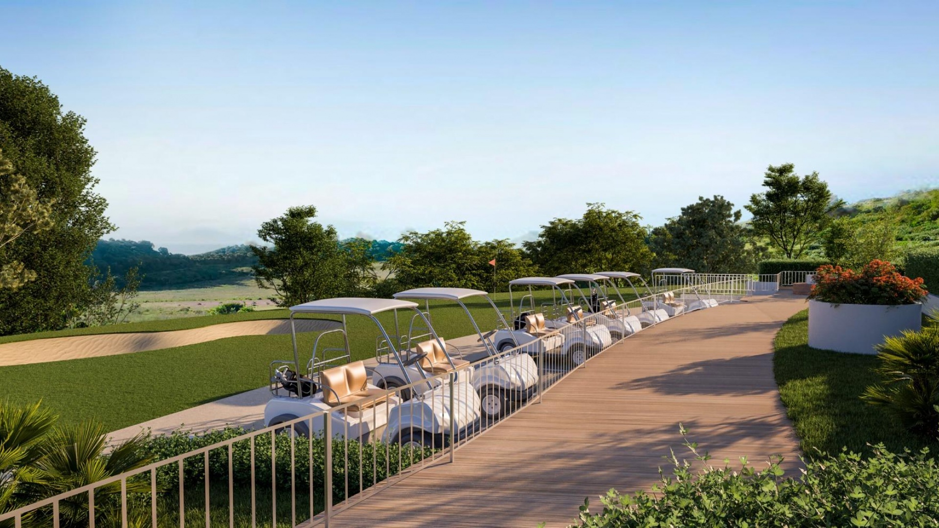 Nybyggnad - Lägenhet - Estepona - Estepona Golf