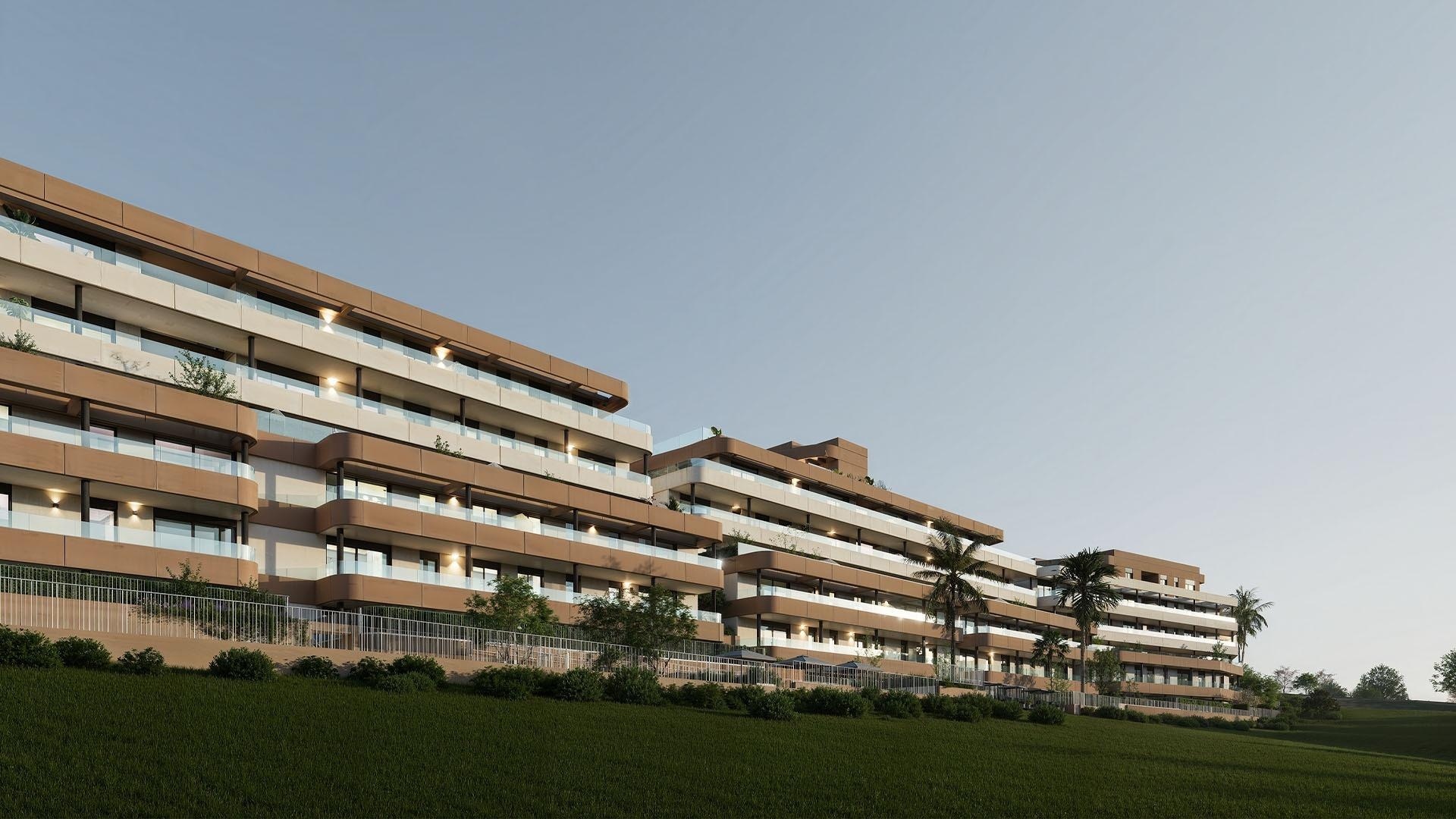 Nybyggnad - Lägenhet - Estepona - Estepona Golf