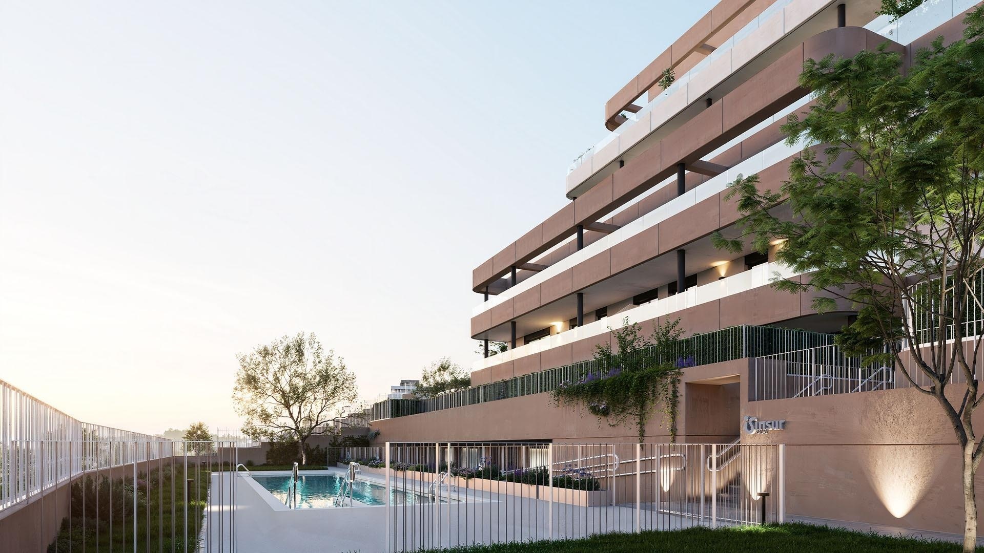 Nybyggnad - Lägenhet - Estepona - Estepona Golf