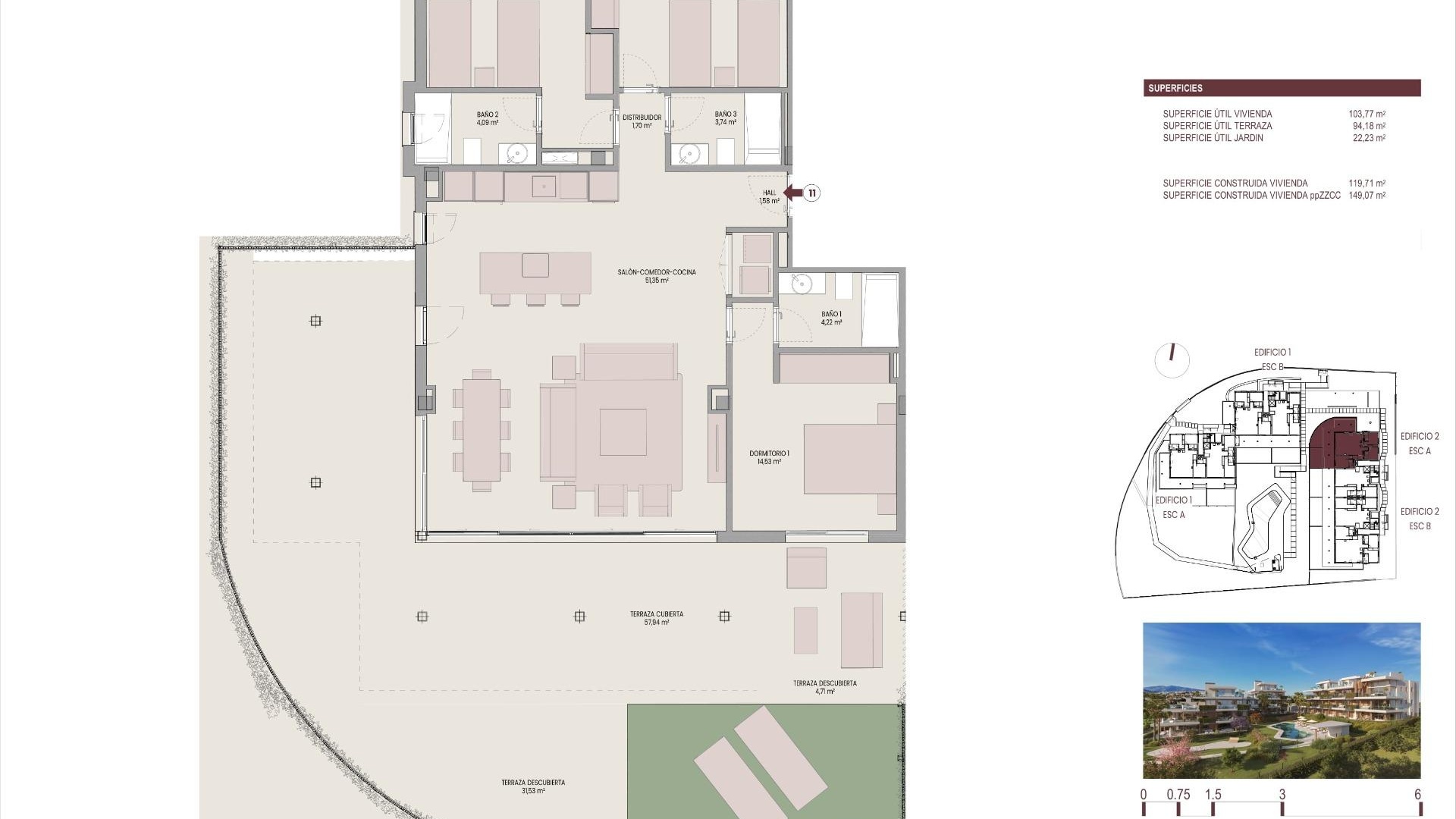 Nybyggnad - Lägenhet - Estepona - Flamingos Golf