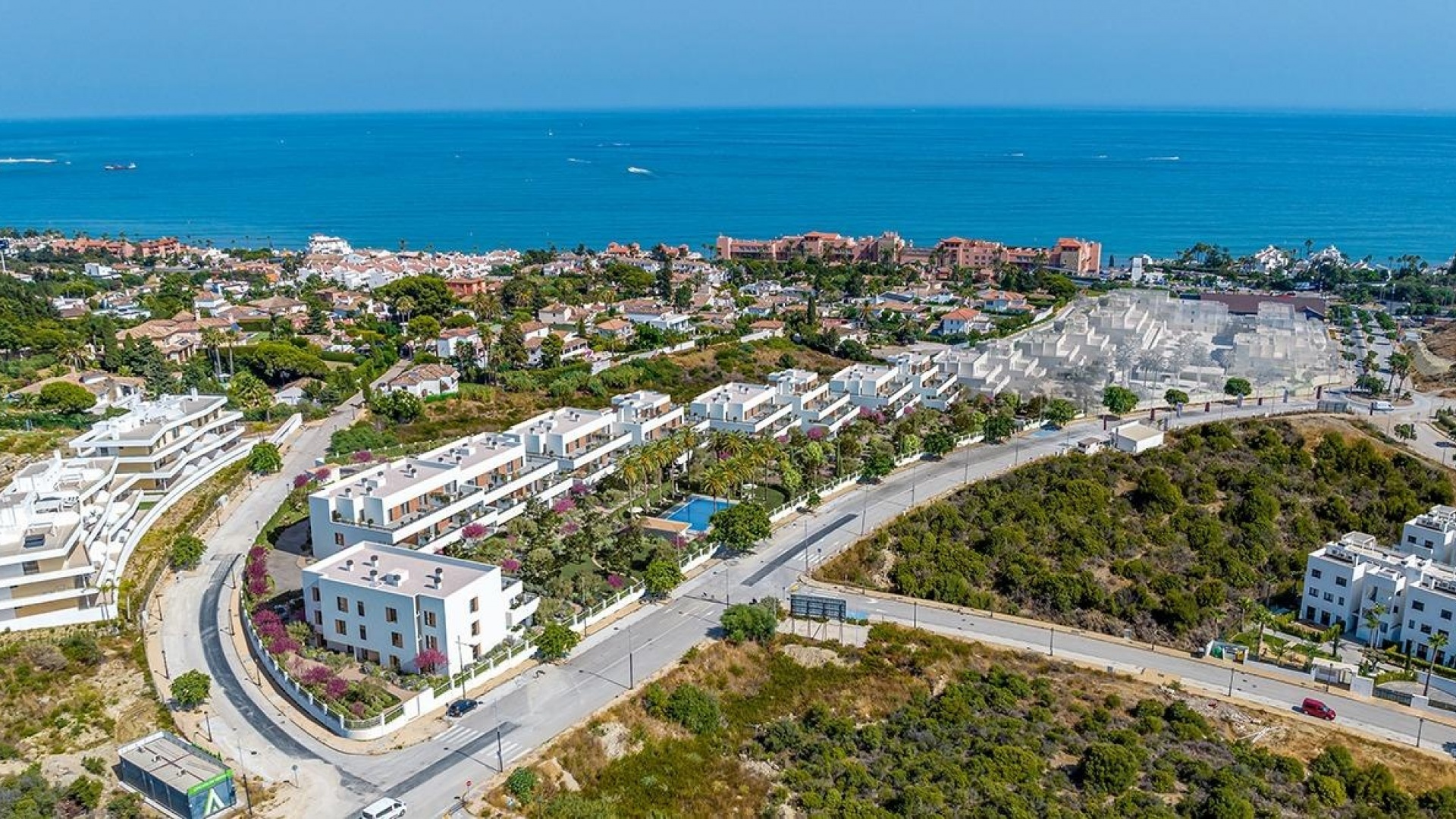 Nybyggnad - Lägenhet - Estepona - La Gaspara