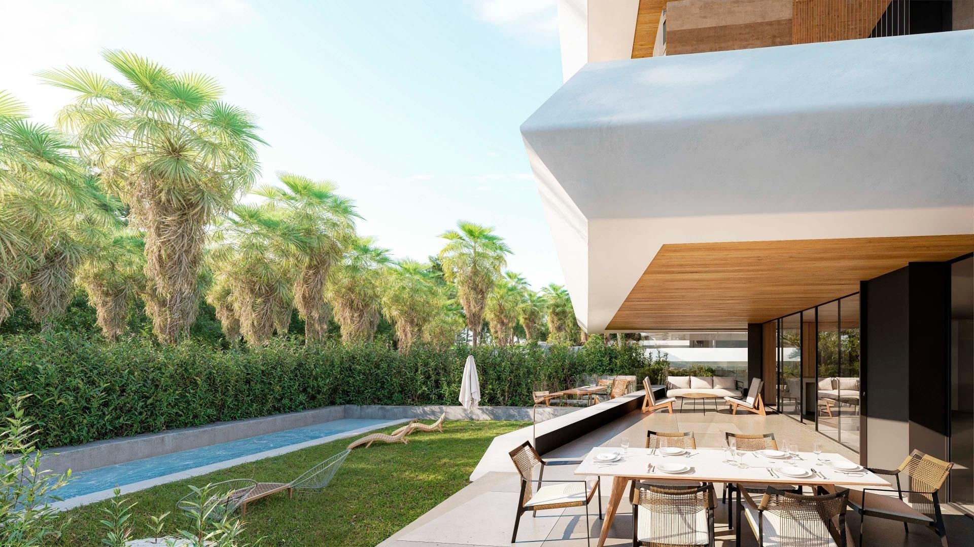 Nybyggnad - Lägenhet - Estepona - La Resina Golf