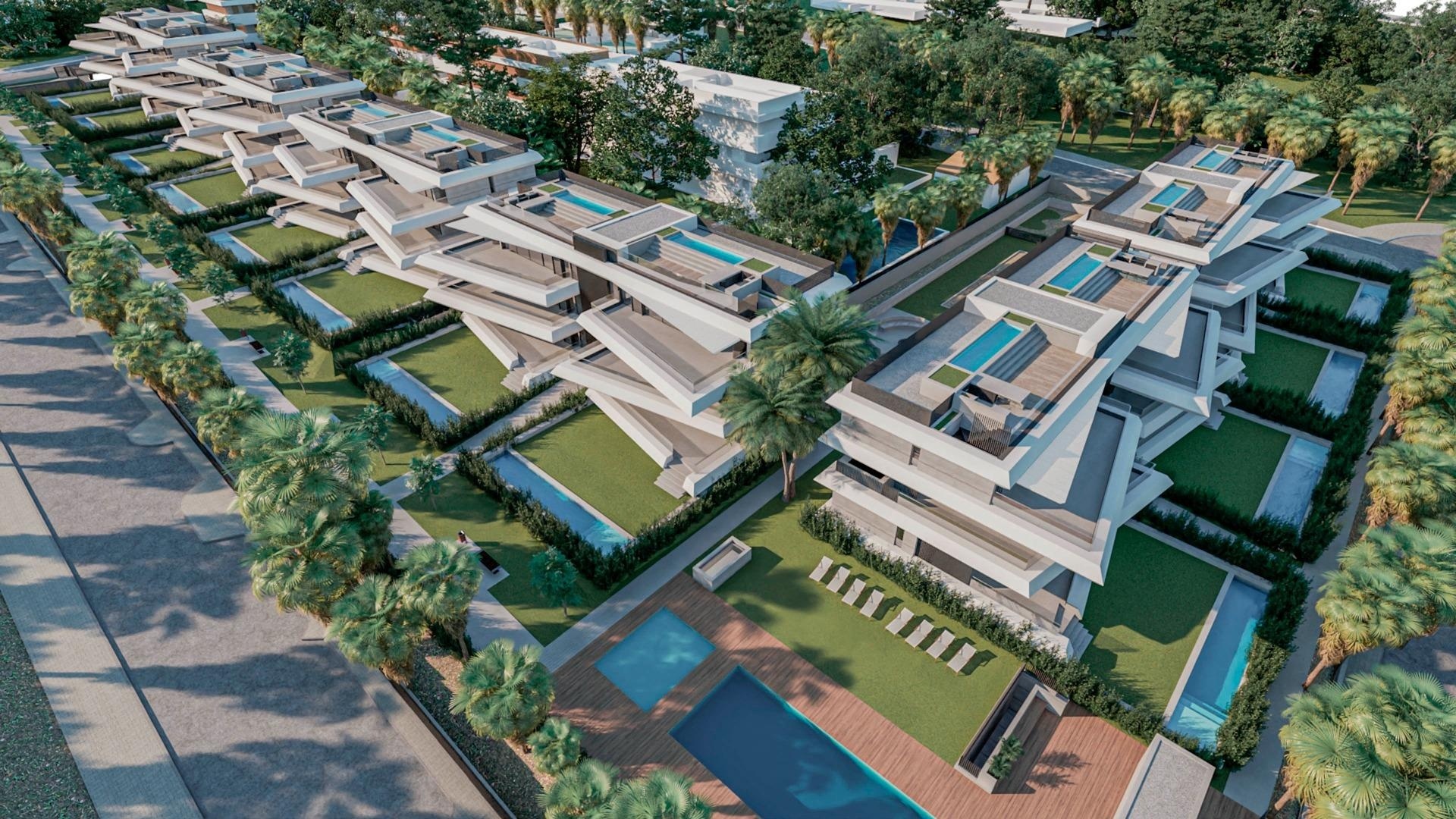 Nybyggnad - Lägenhet - Estepona - La Resina Golf