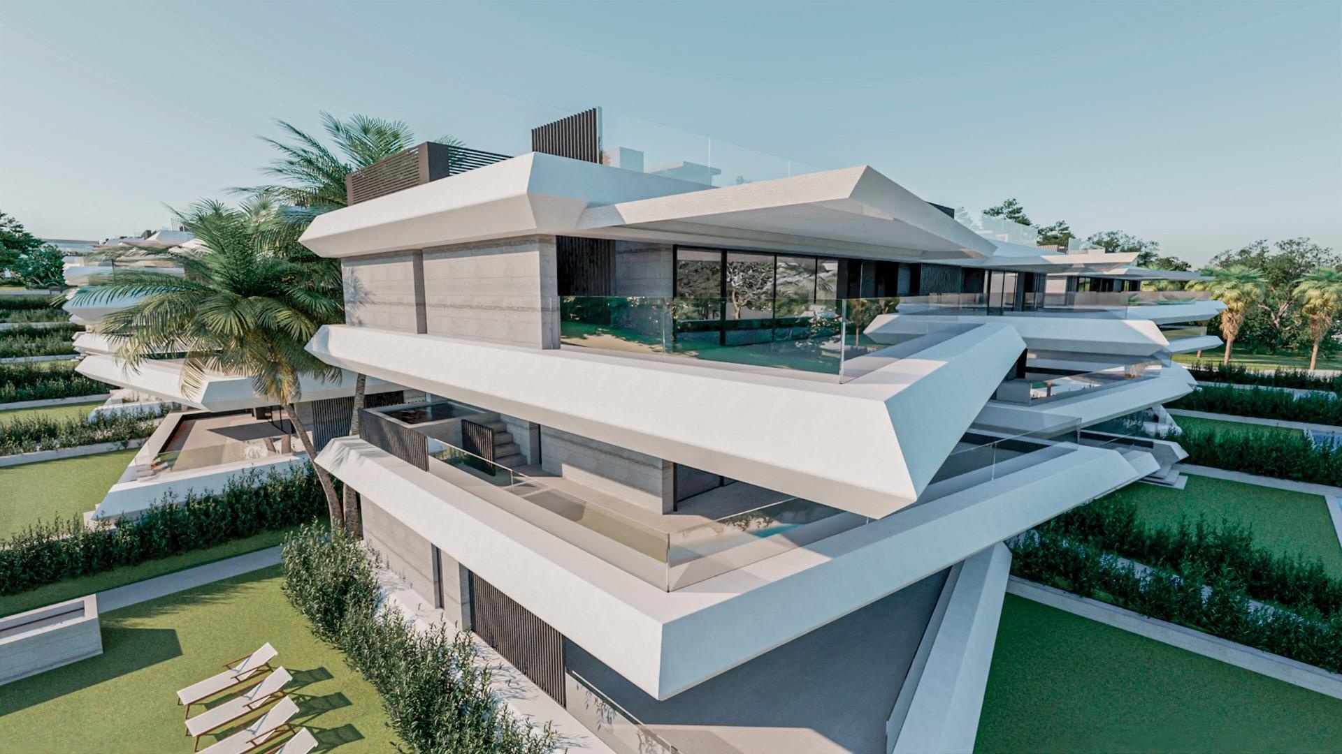 Nybyggnad - Lägenhet - Estepona - La Resina Golf
