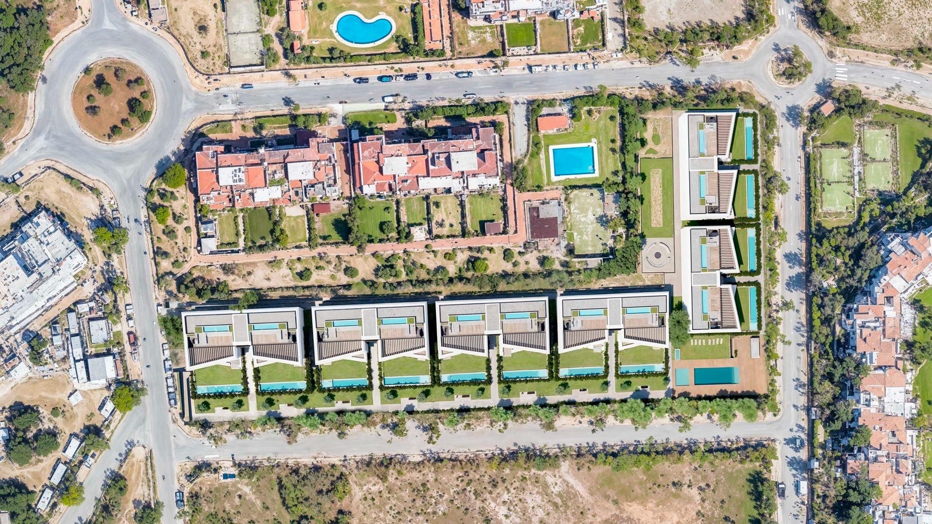 Nybyggnad - Lägenhet - Estepona - La Resina Golf