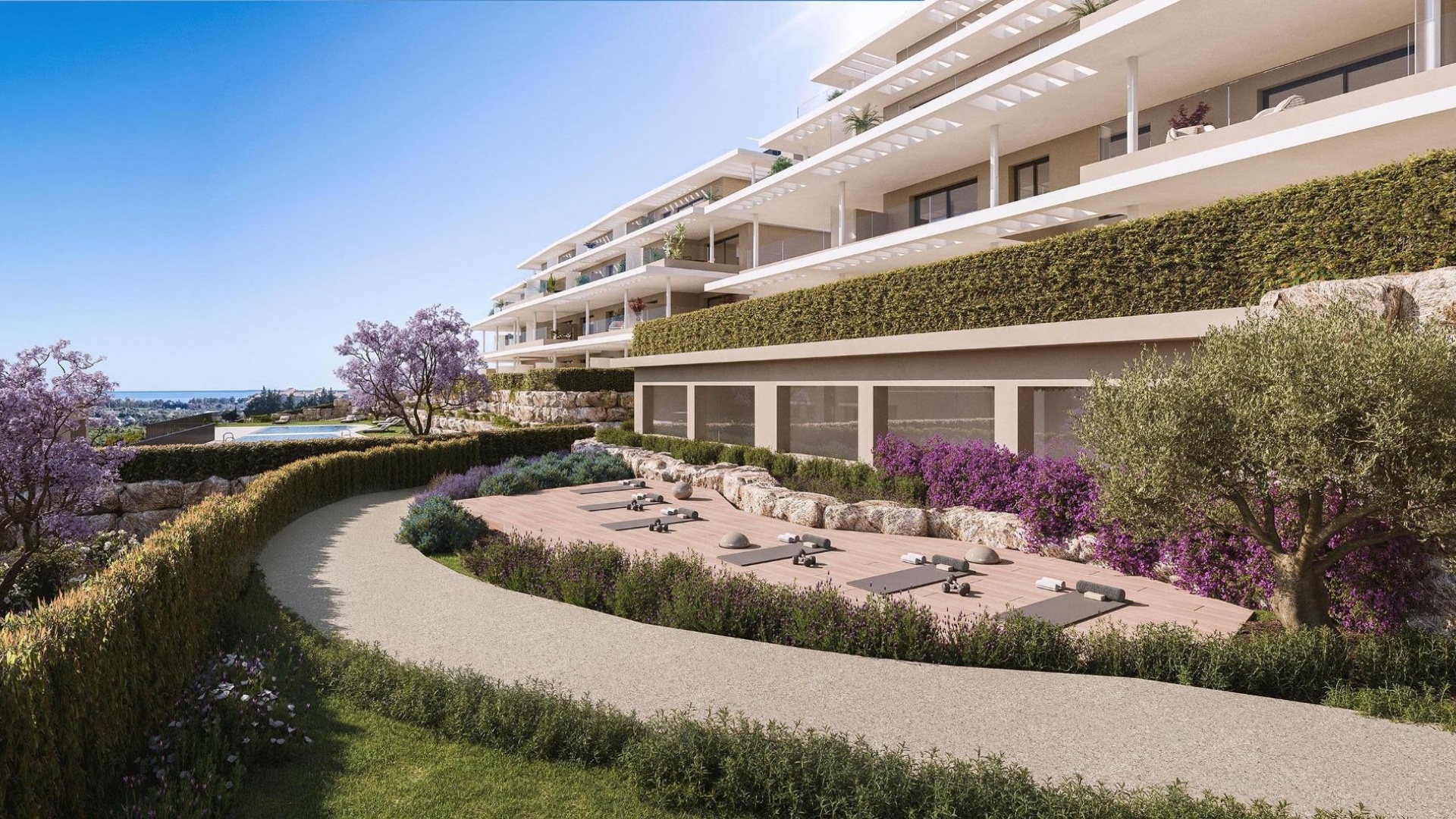 Nybyggnad - Lägenhet - Estepona - La Resina Golf