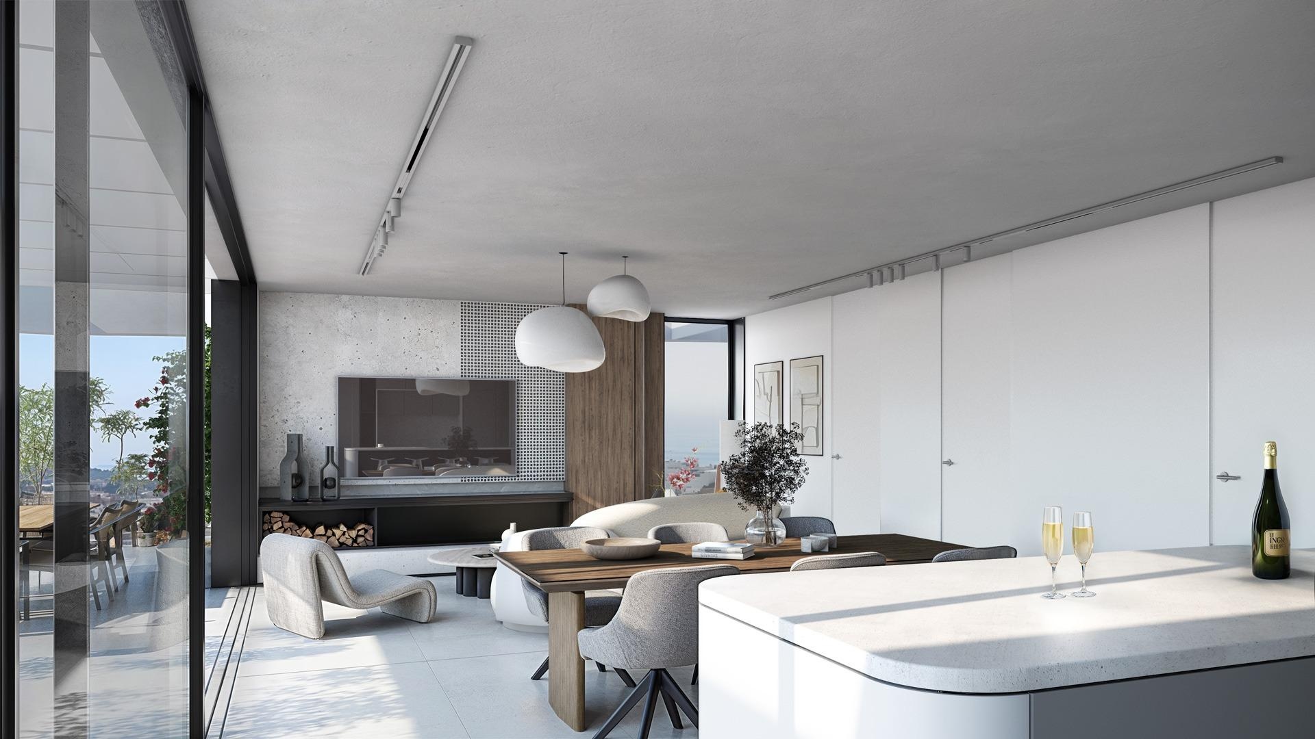 Nybyggnad - Lägenhet - Estepona - Las Mesas