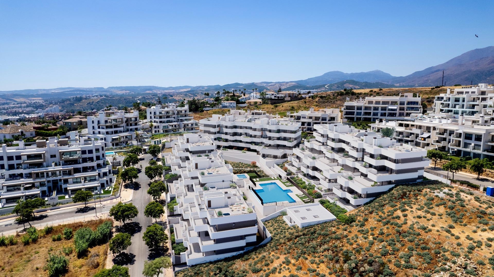 Nybyggnad - Lägenhet - Estepona - Las Mesas