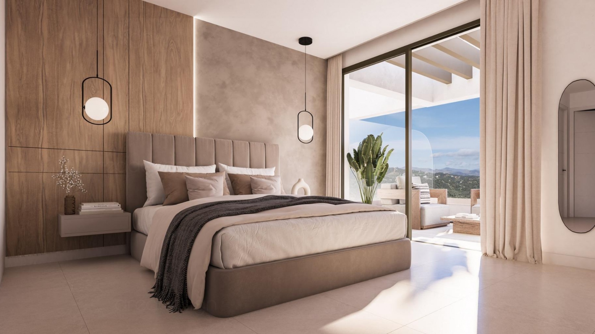 Nybyggnad - Lägenhet - Estepona - Las Mesas