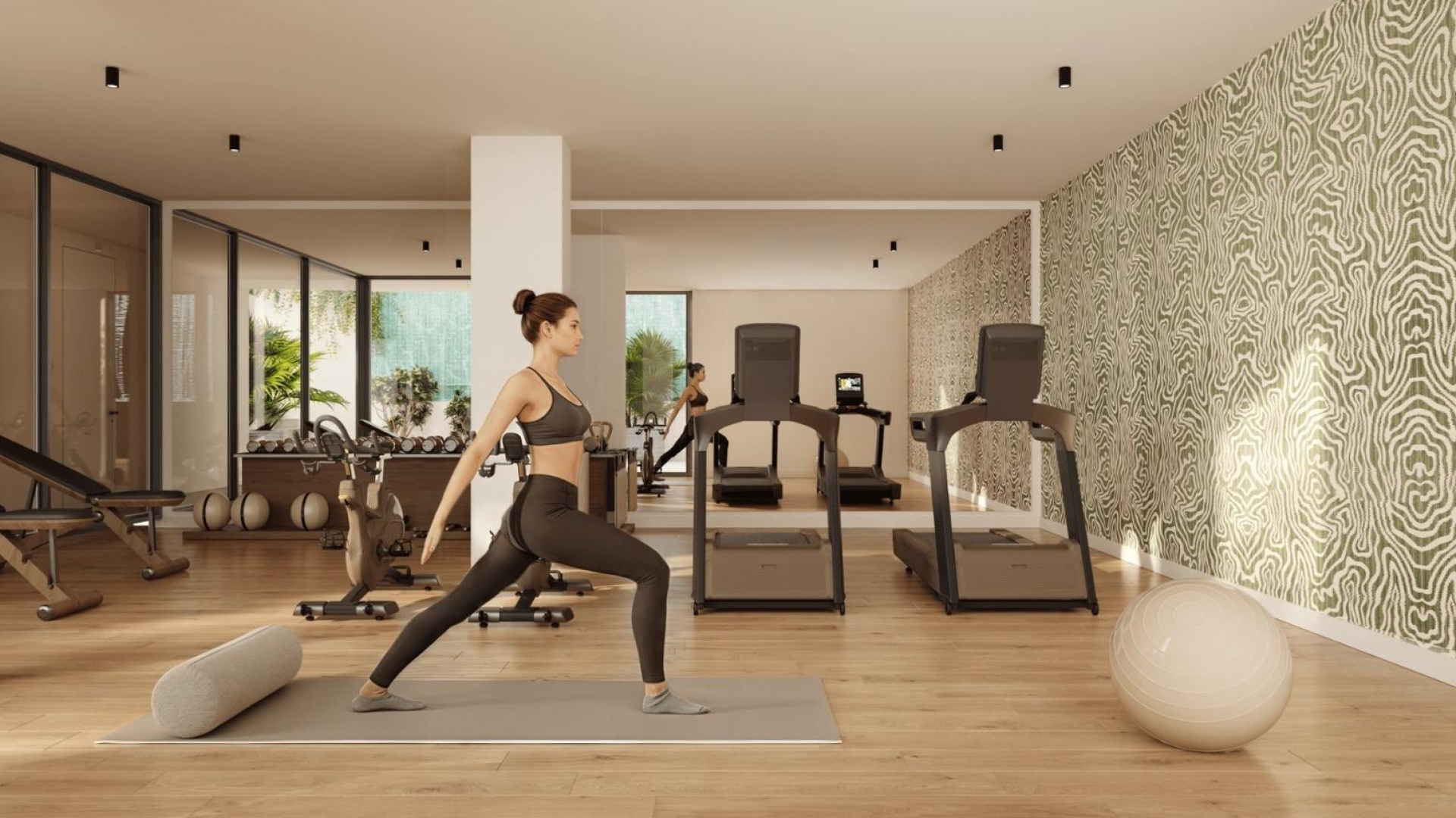 Nybyggnad - Lägenhet - Estepona - Las Mesas