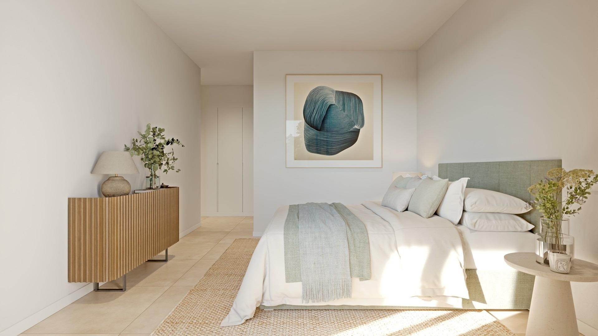 Nybyggnad - Lägenhet - Estepona - Las Mesas