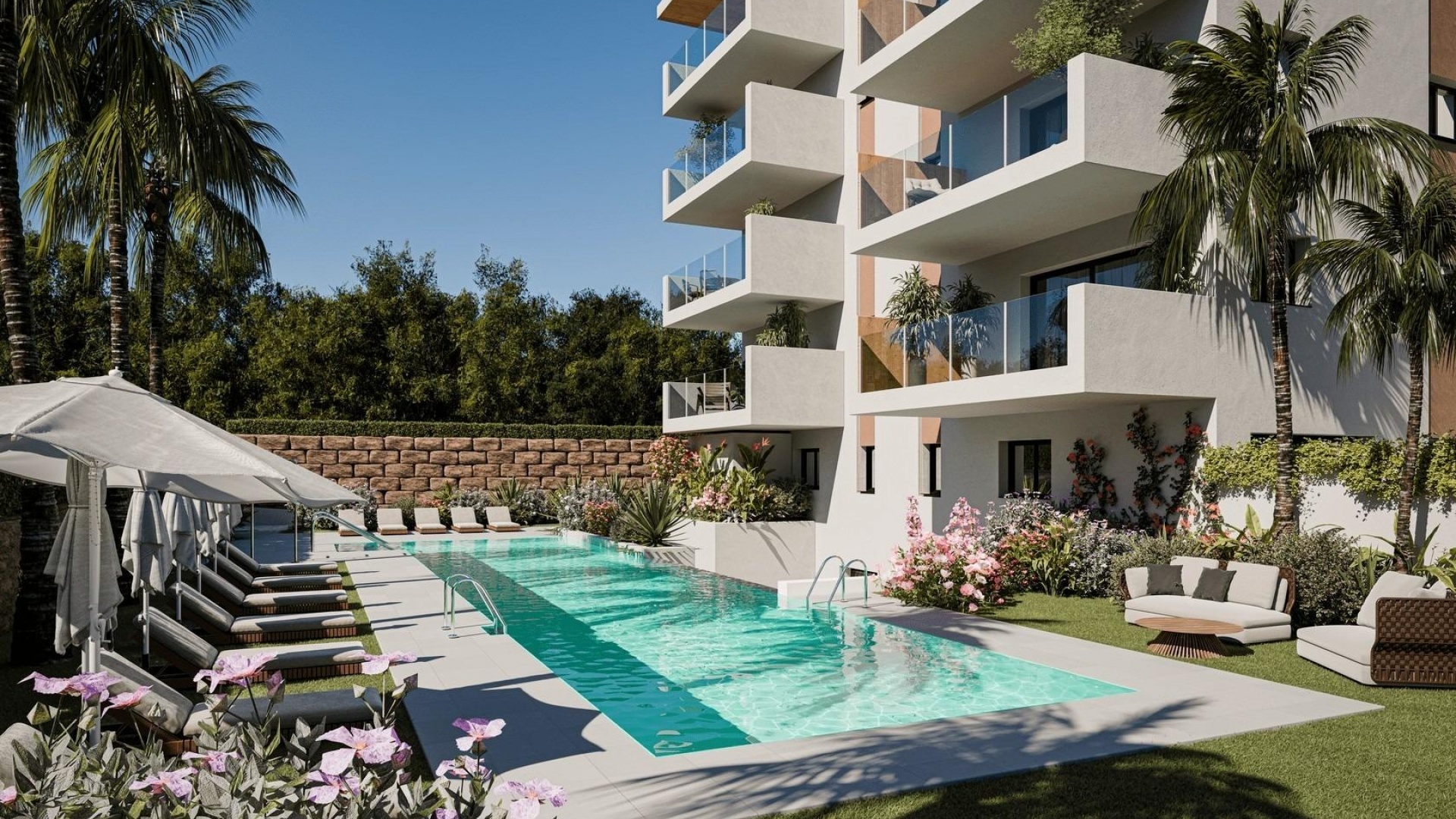 Nybyggnad - Lägenhet - Estepona - Las Mesas