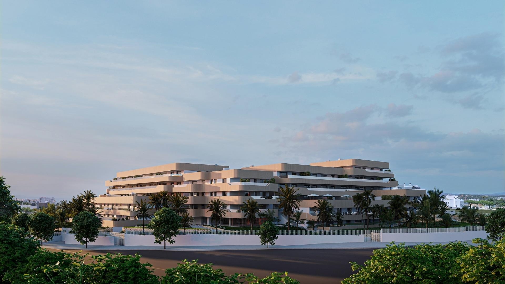 Nybyggnad - Lägenhet - Estepona - Las Mesas