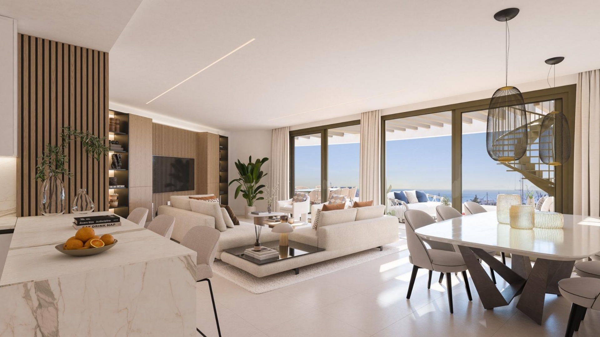 Nybyggnad - Lägenhet - Estepona - Las Mesas