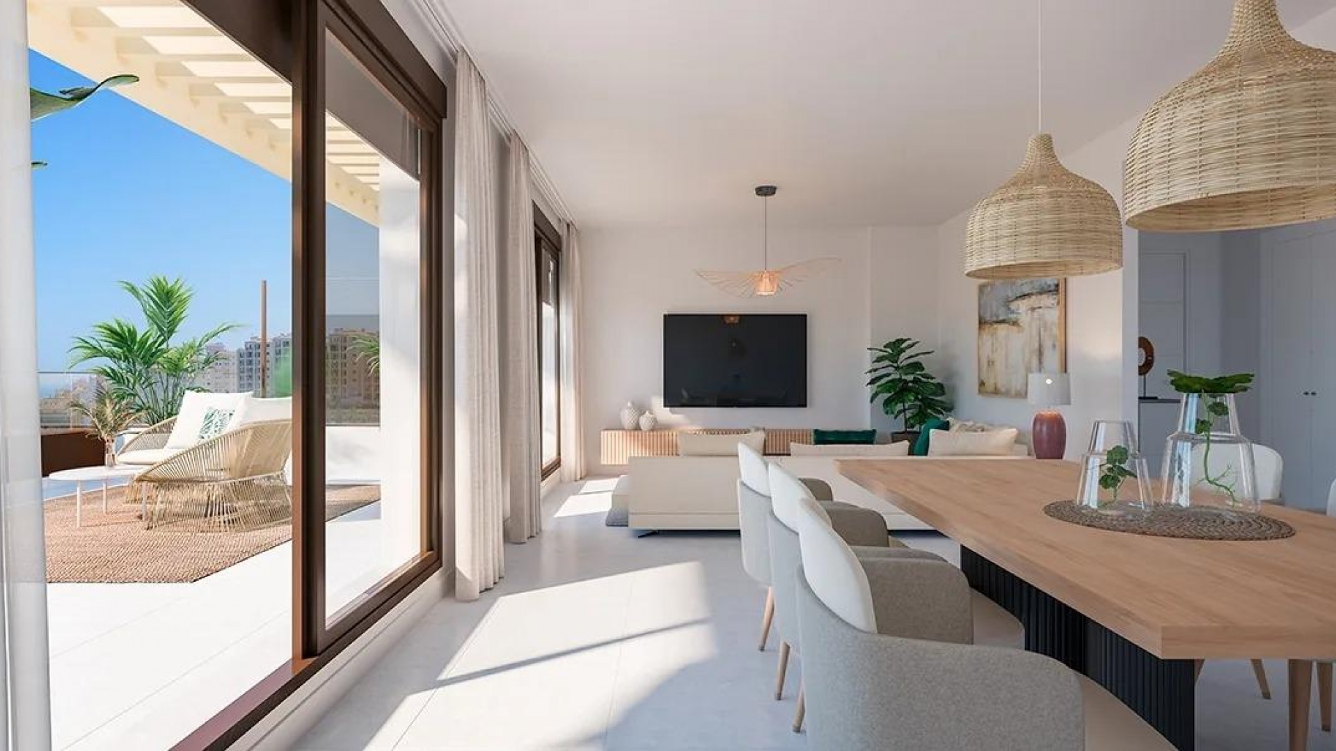 Nybyggnad - Lägenhet - Estepona - Las Mesas