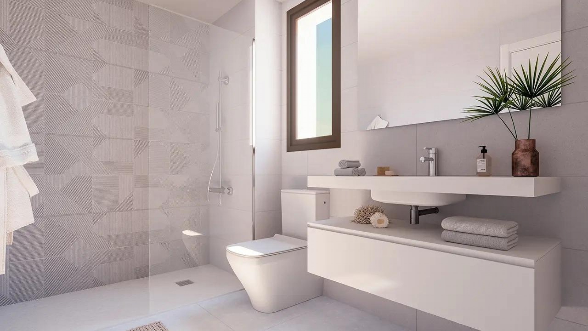 Nybyggnad - Lägenhet - Estepona - Las Mesas