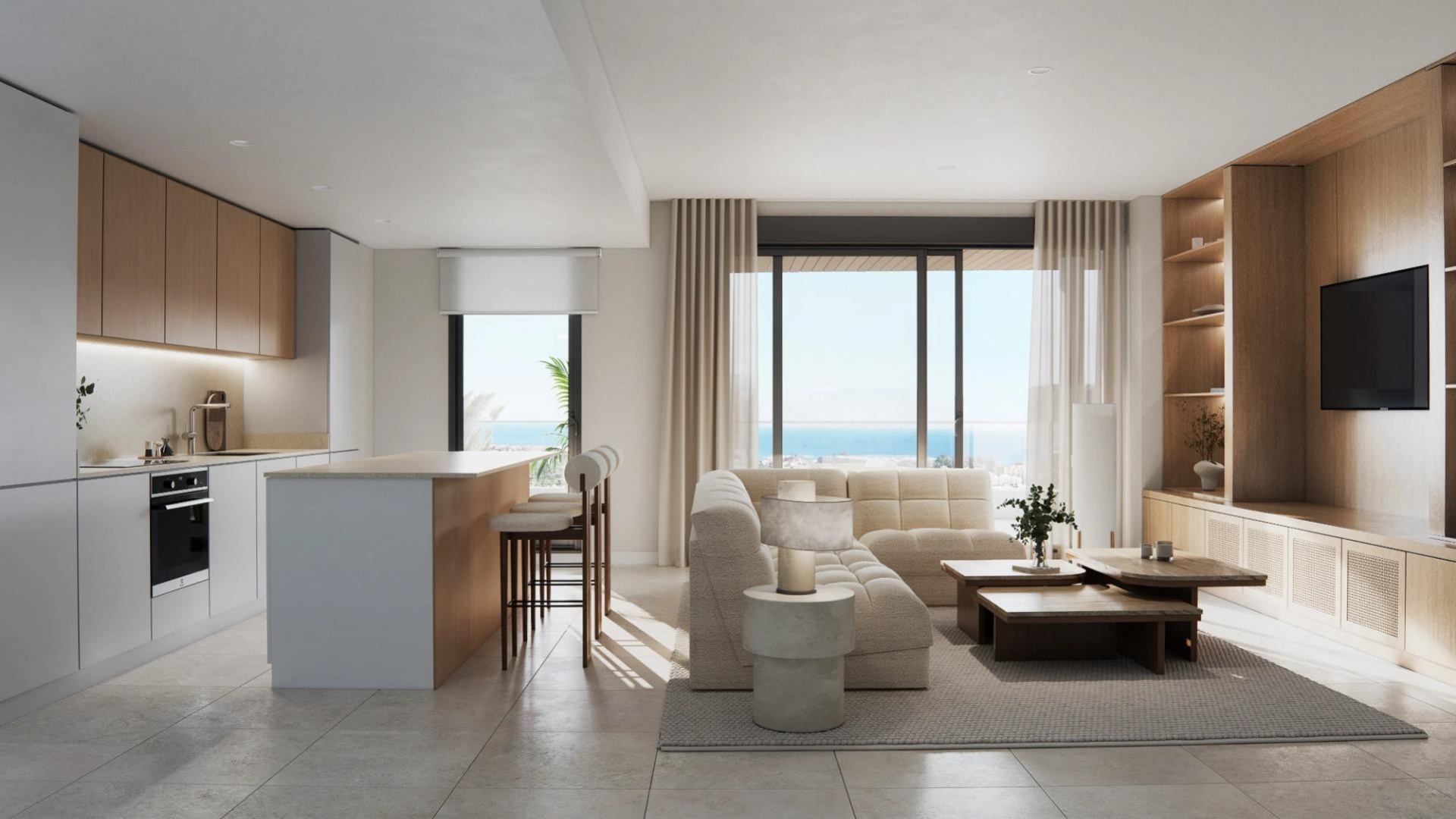 Nybyggnad - Lägenhet - Estepona - Parque Selwo