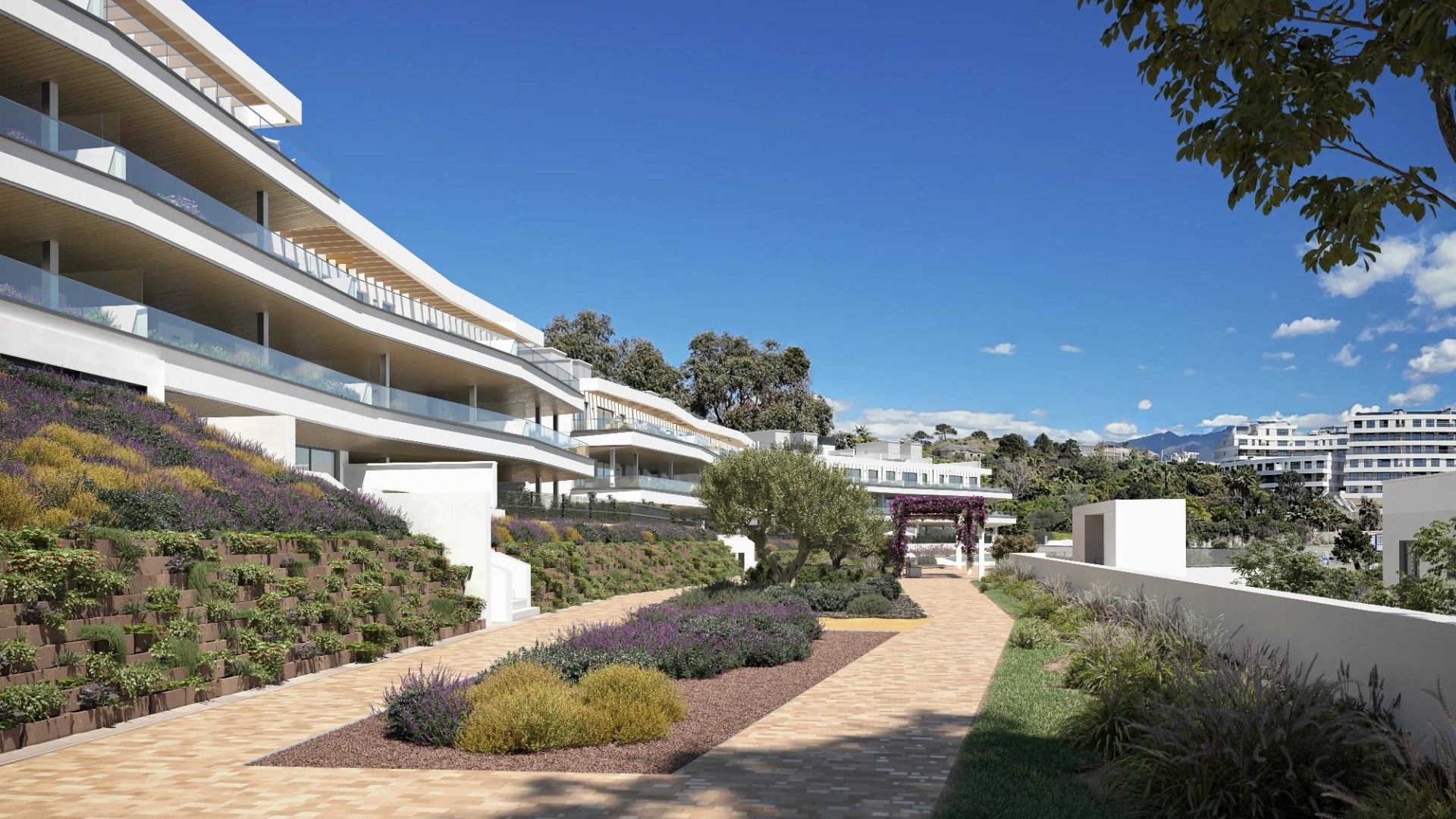 Nybyggnad - Lägenhet - Estepona - Parque Selwo