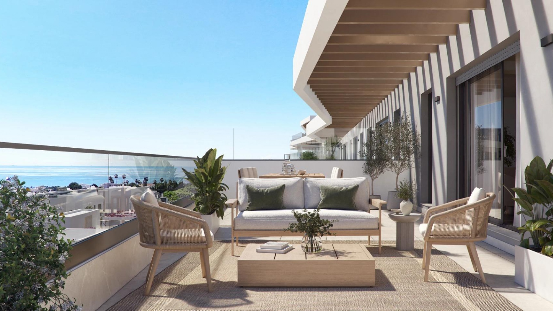 Nybyggnad - Lägenhet - Estepona - Parque Selwo