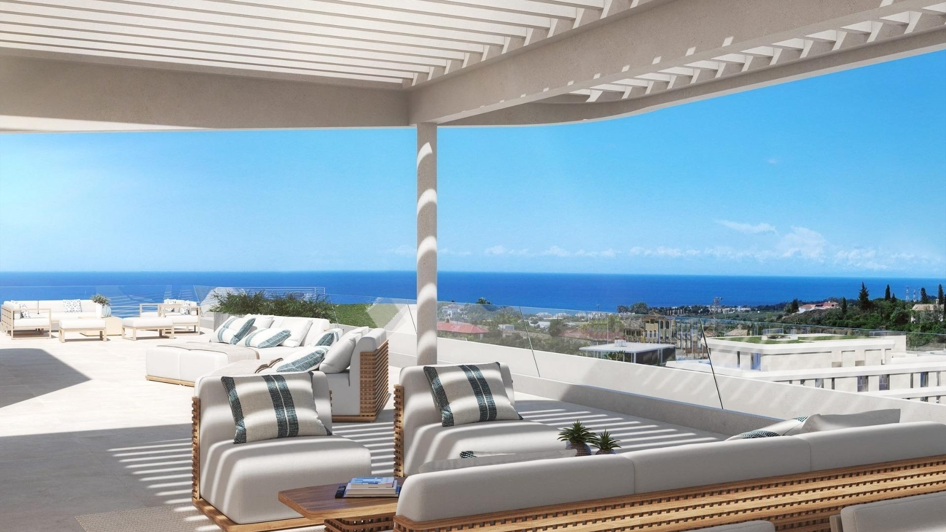 Nybyggnad - Lägenhet - Estepona - Parque Selwo