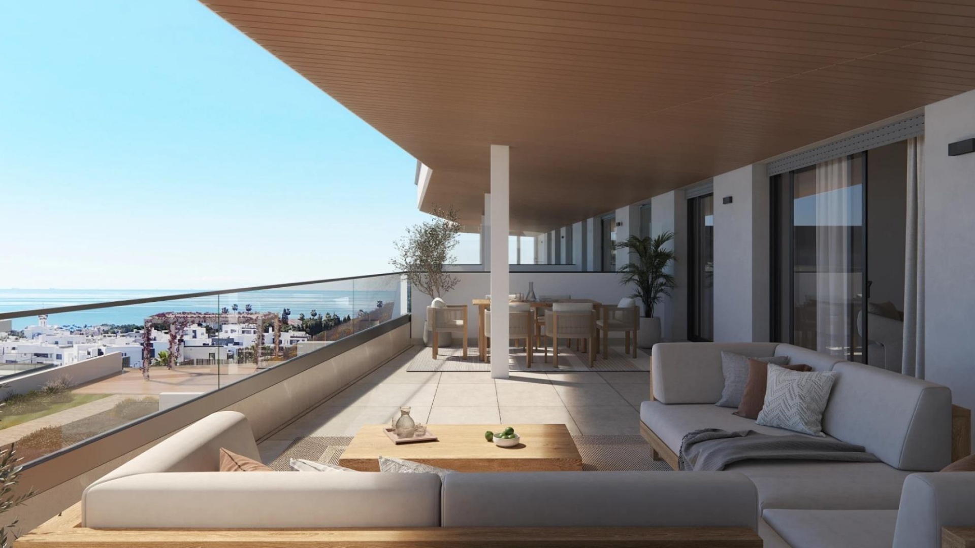 Nybyggnad - Lägenhet - Estepona - Parque Selwo
